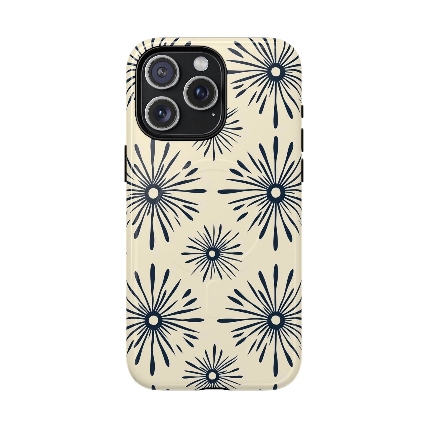 Sky Pop Starburst Tough Magnetic Case