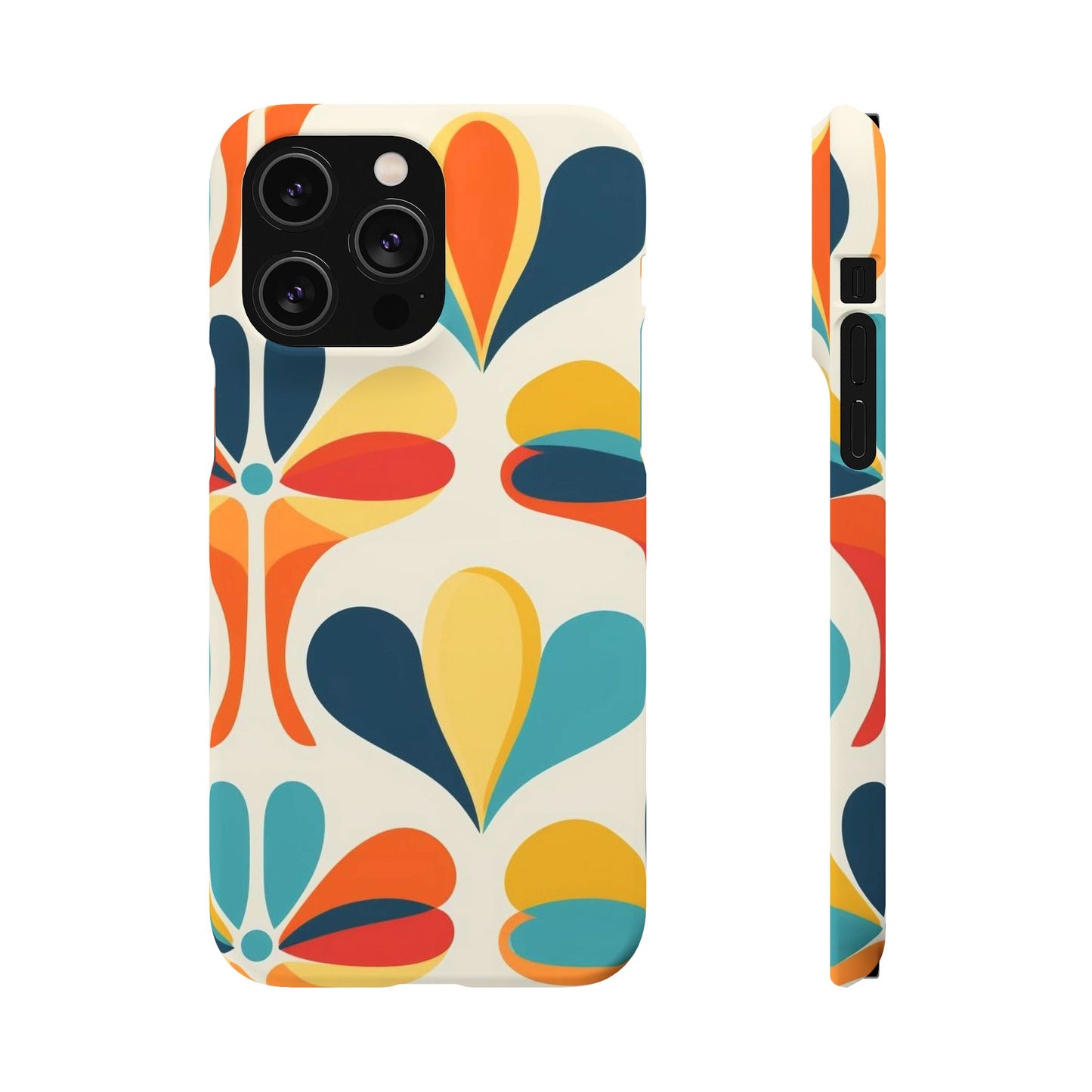 Moderne Leaf Snap Case