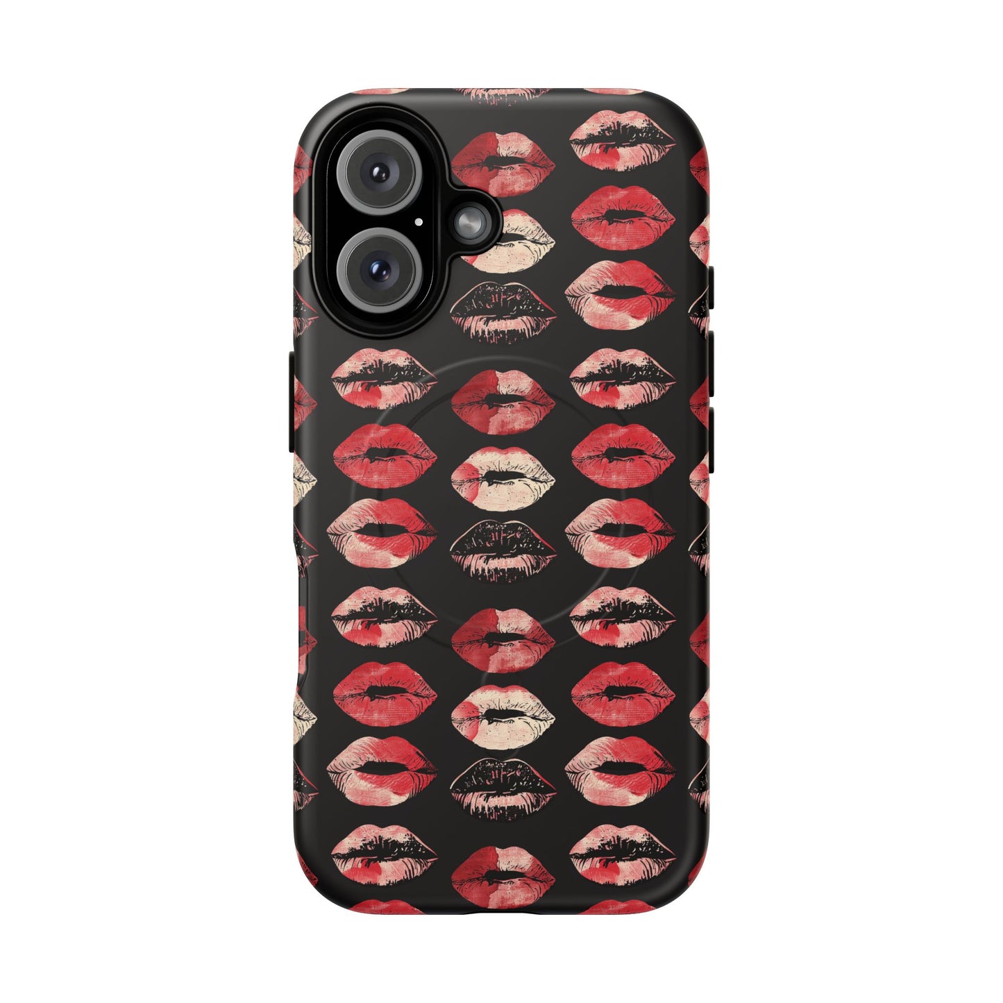 Midnight Pout Tough Magnetic Phone Case