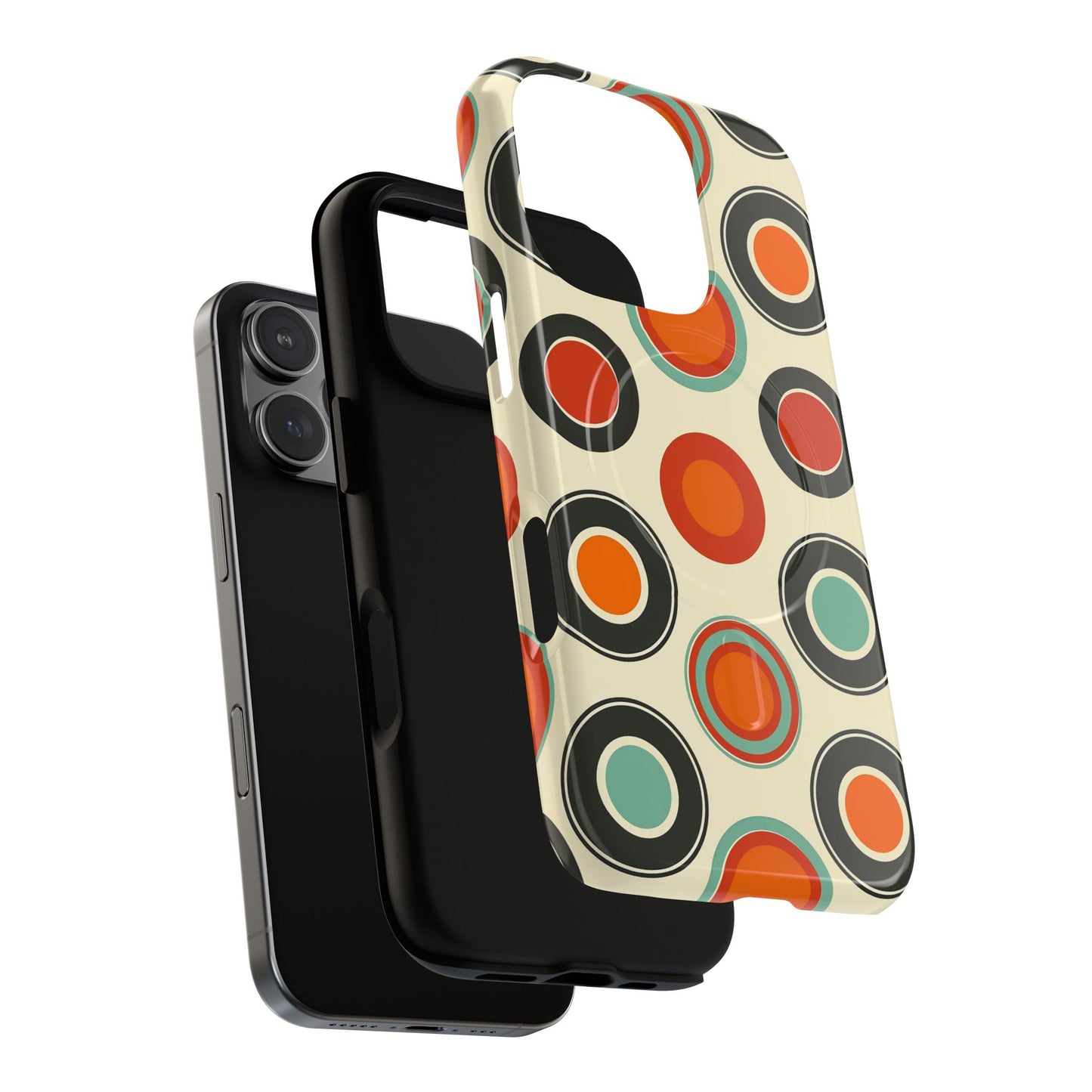 Retro Verse Tough Magnetic Case