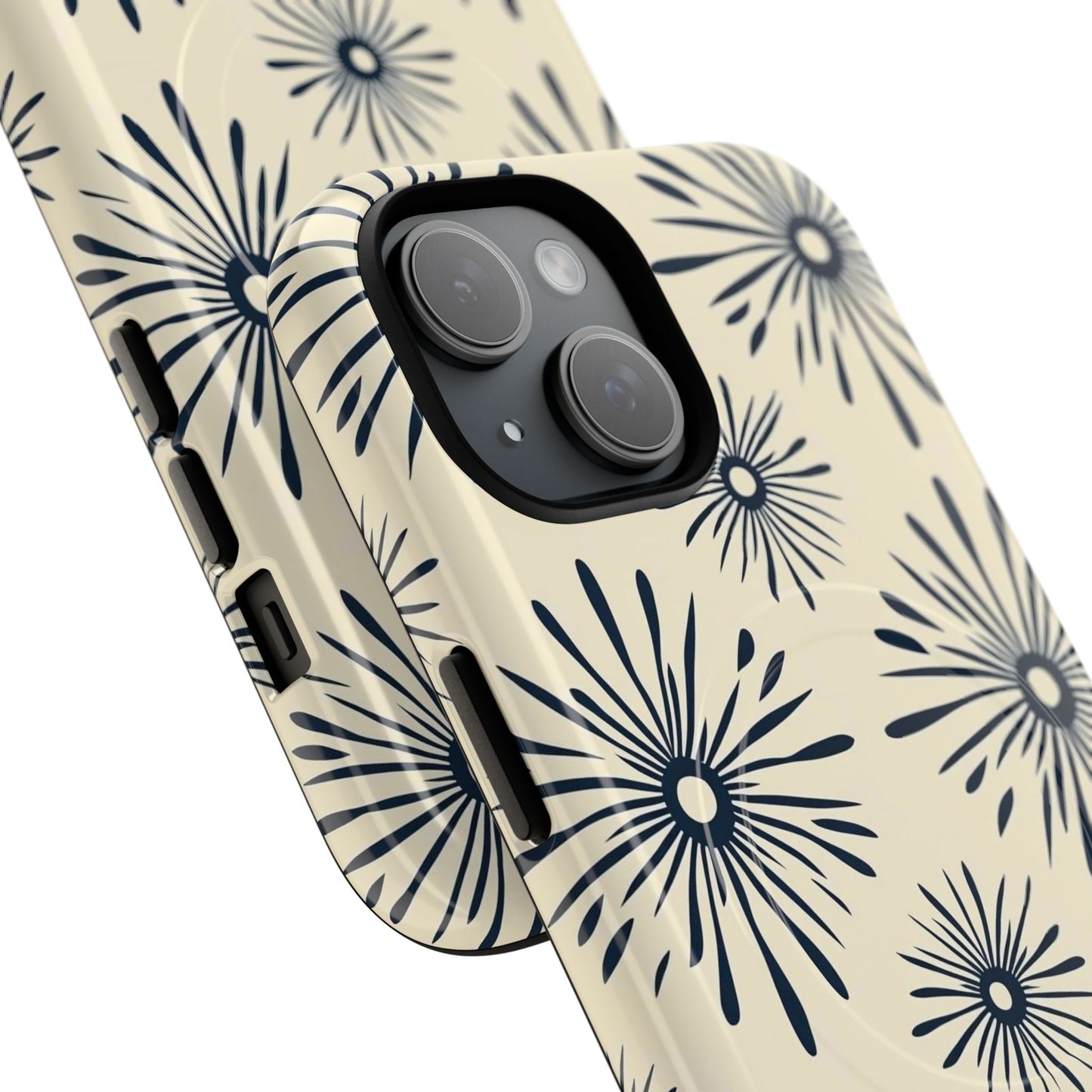 Sky Pop Starburst Tough Magnetic Case