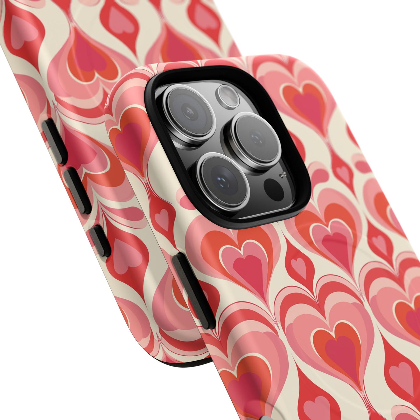 Heart Merge Robuste Magnetische Handyhülle