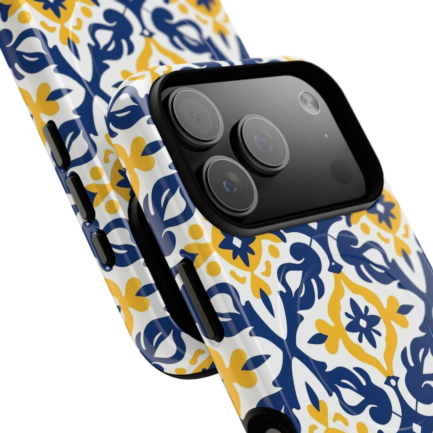 Fresco Flourish Tough Magnetic Phone Case
