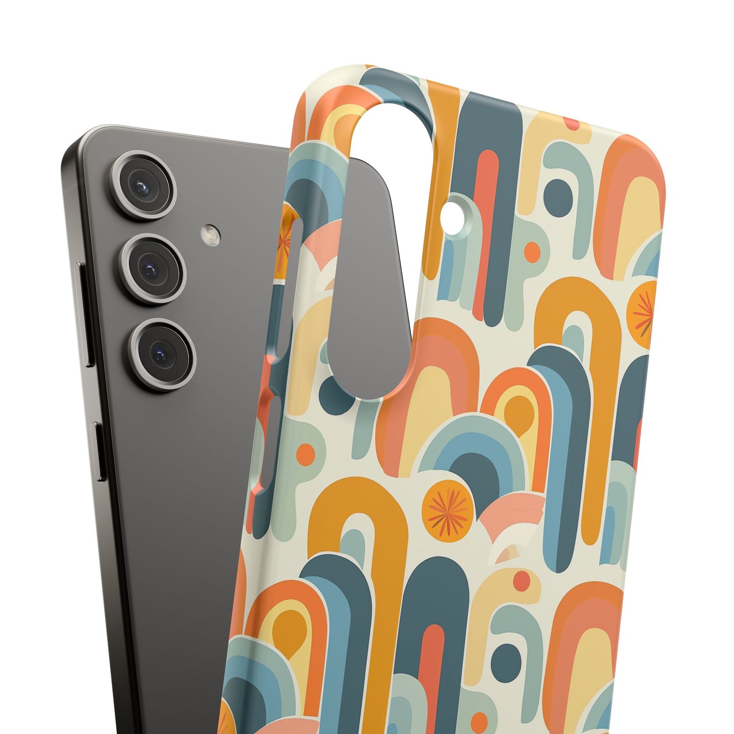 Coral Reverie Snap Case