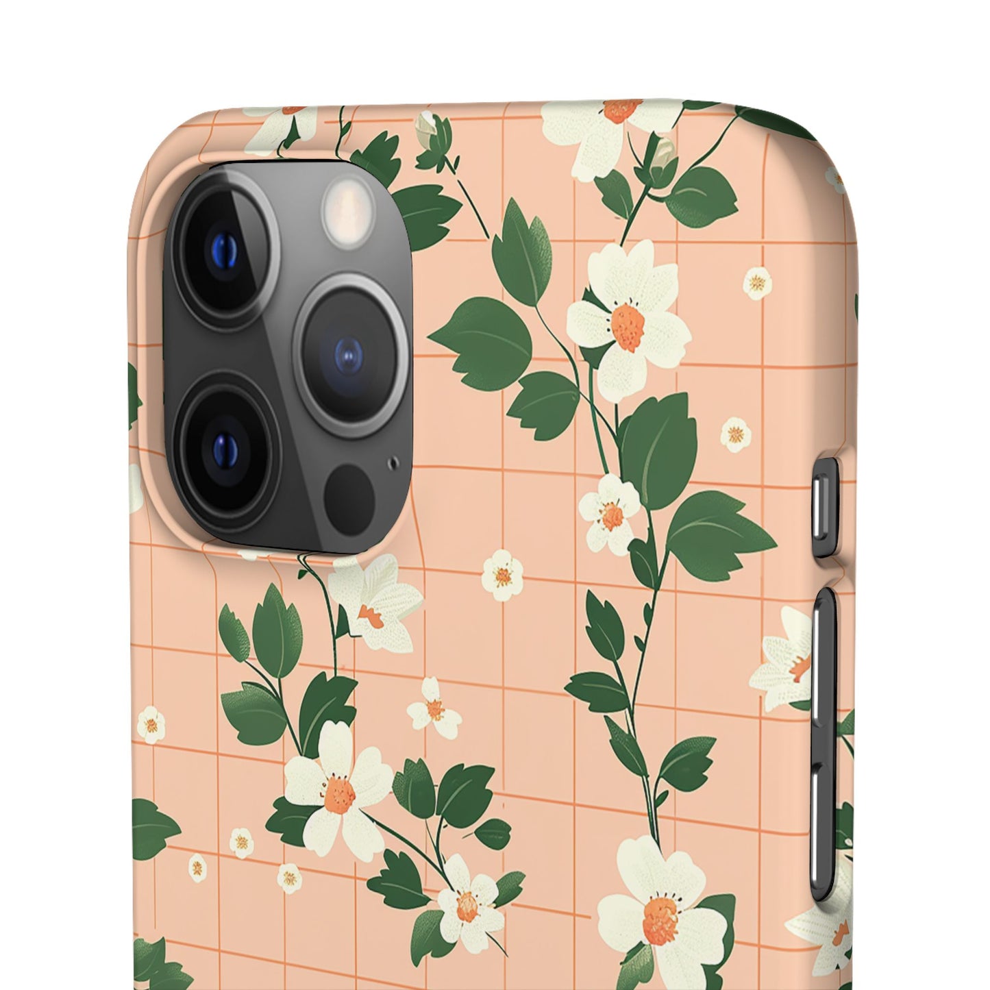 Petit Fleurs Snap Case