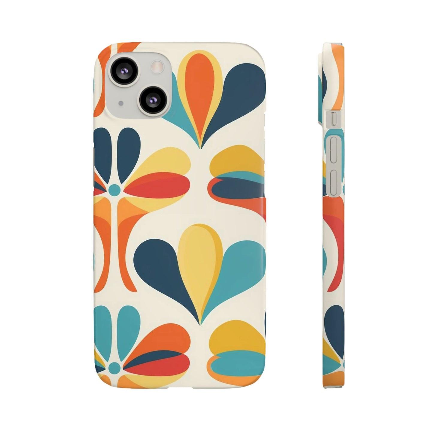 Moderne Leaf Snap Case