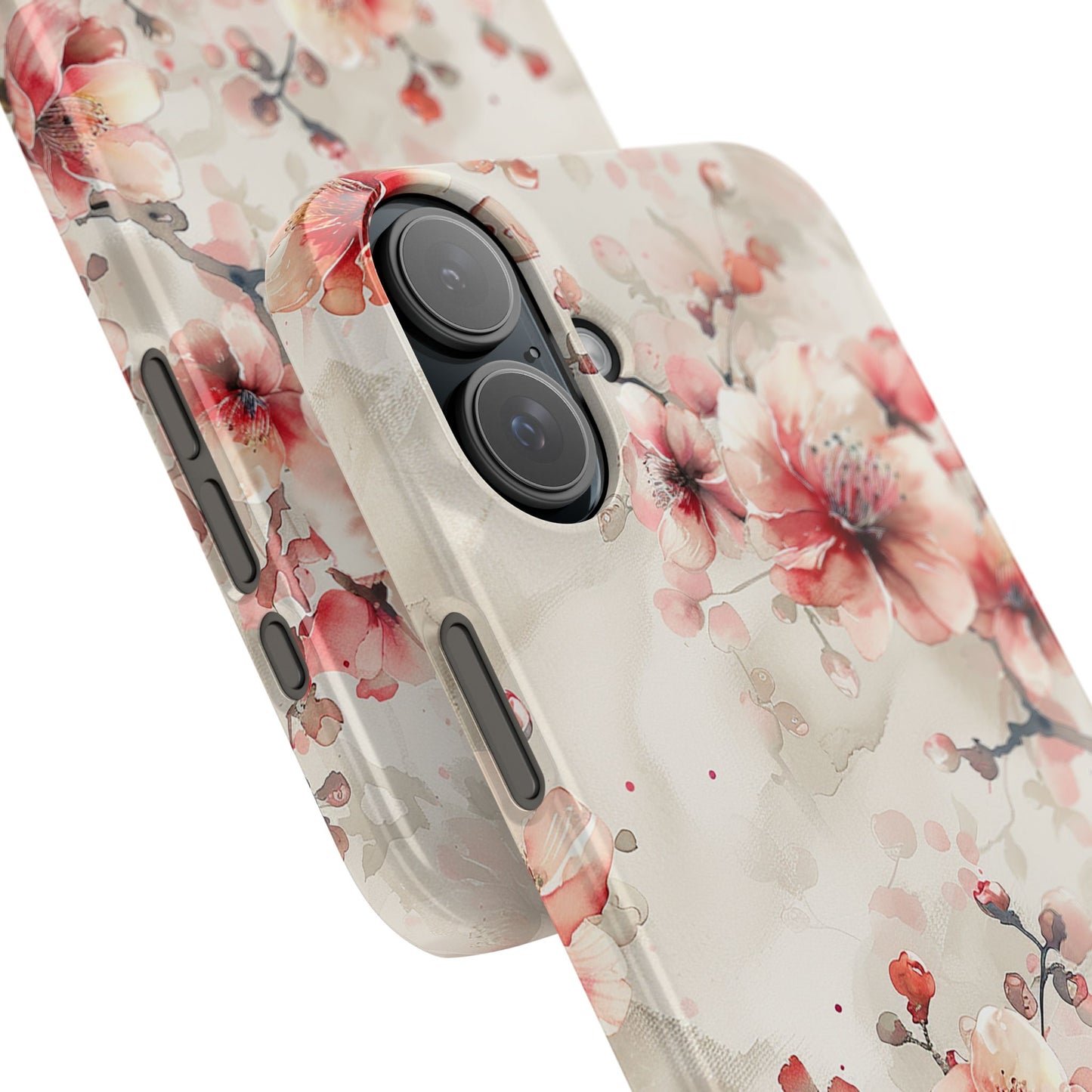 Rose Cloud Phone Snap Case