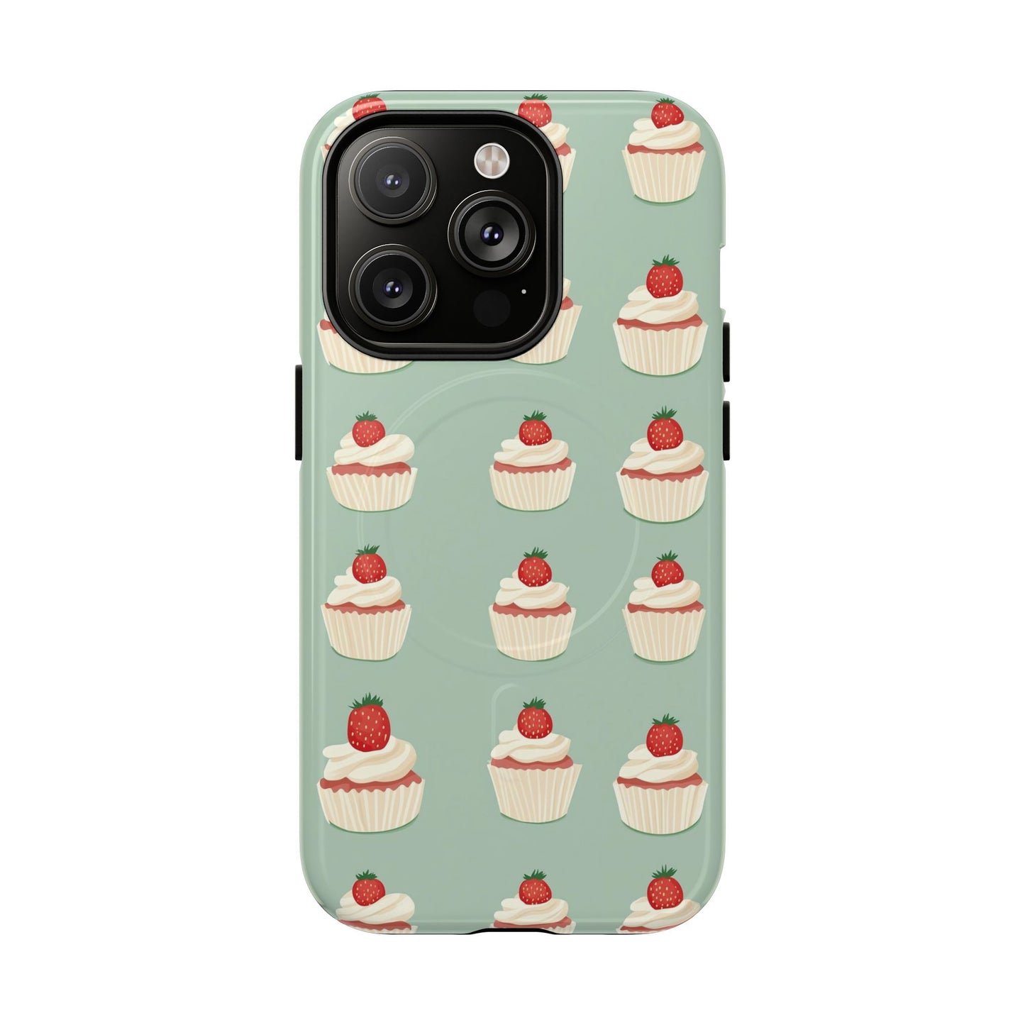 Strawberry Shortcake Tough Magnetic Phone Case
