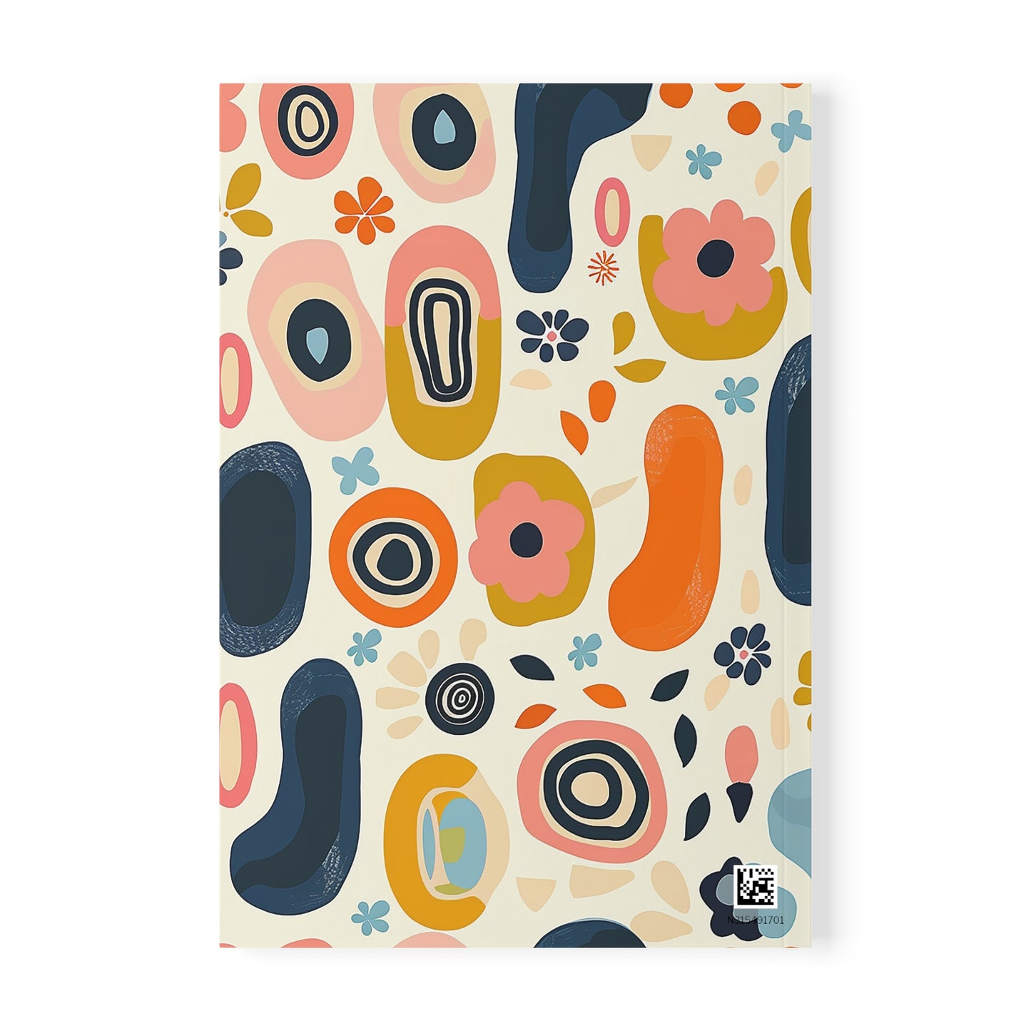 Bubble Verse - Colorful Softcover Notebook A5