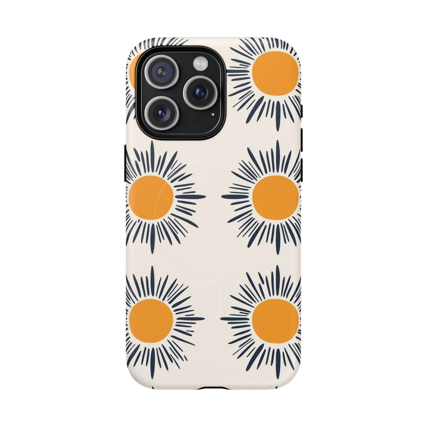 Sunburst Pops Tough Magnetic Case