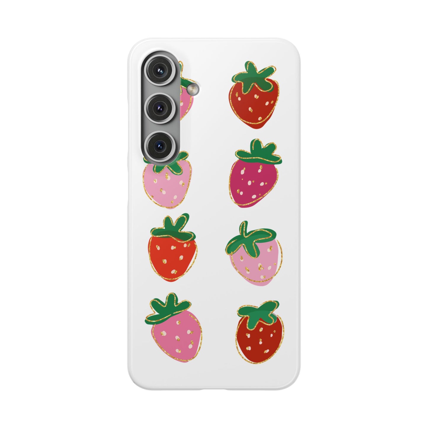 Berry Patch Phone Snap Case