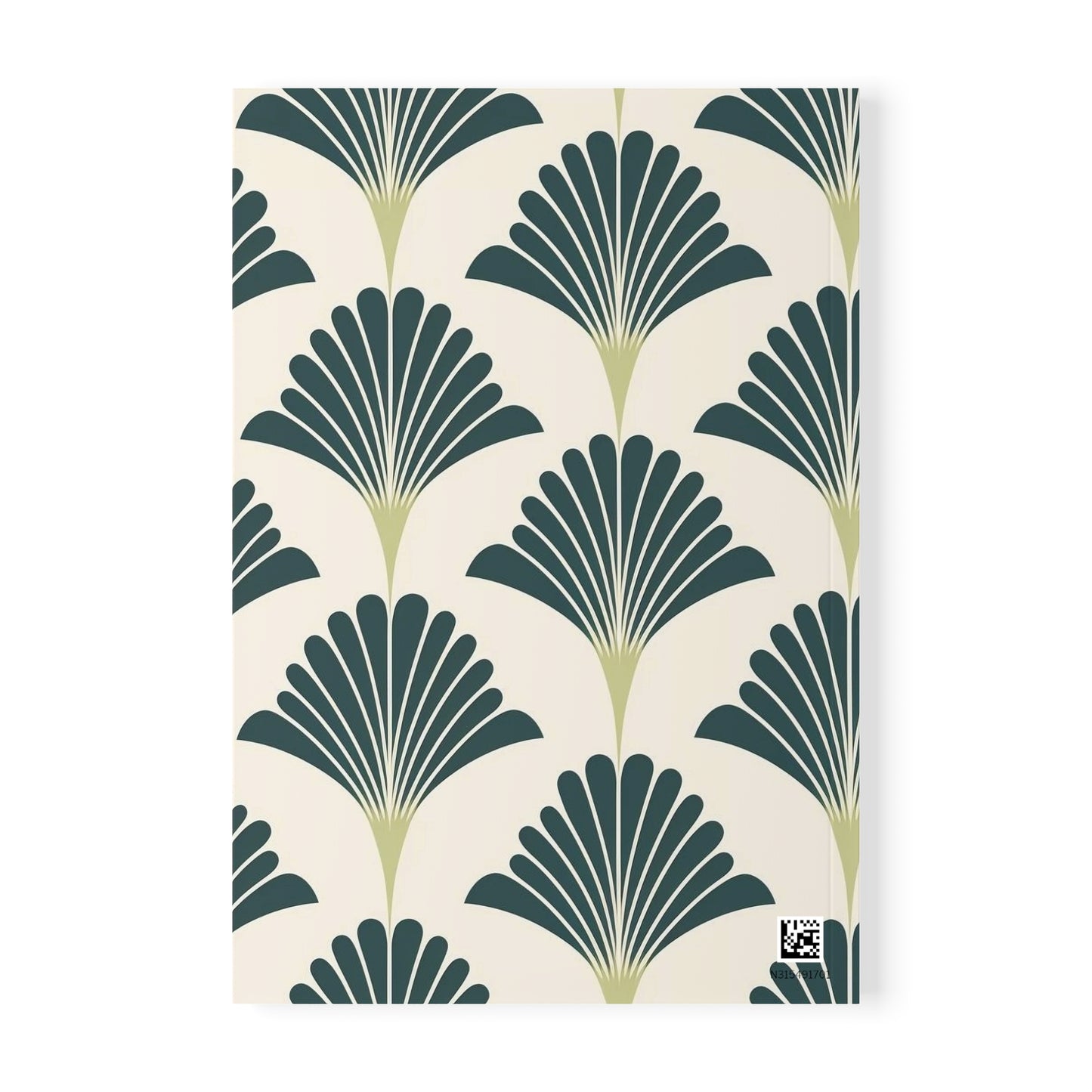 Deco Breeze - A5 Softcover Notebook