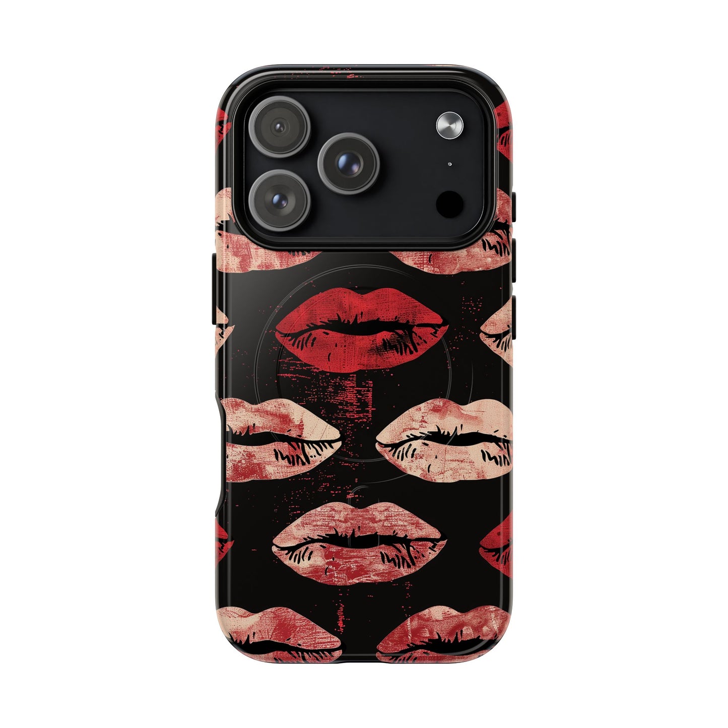 Pop Smooch Tough Magnetic Phone Case