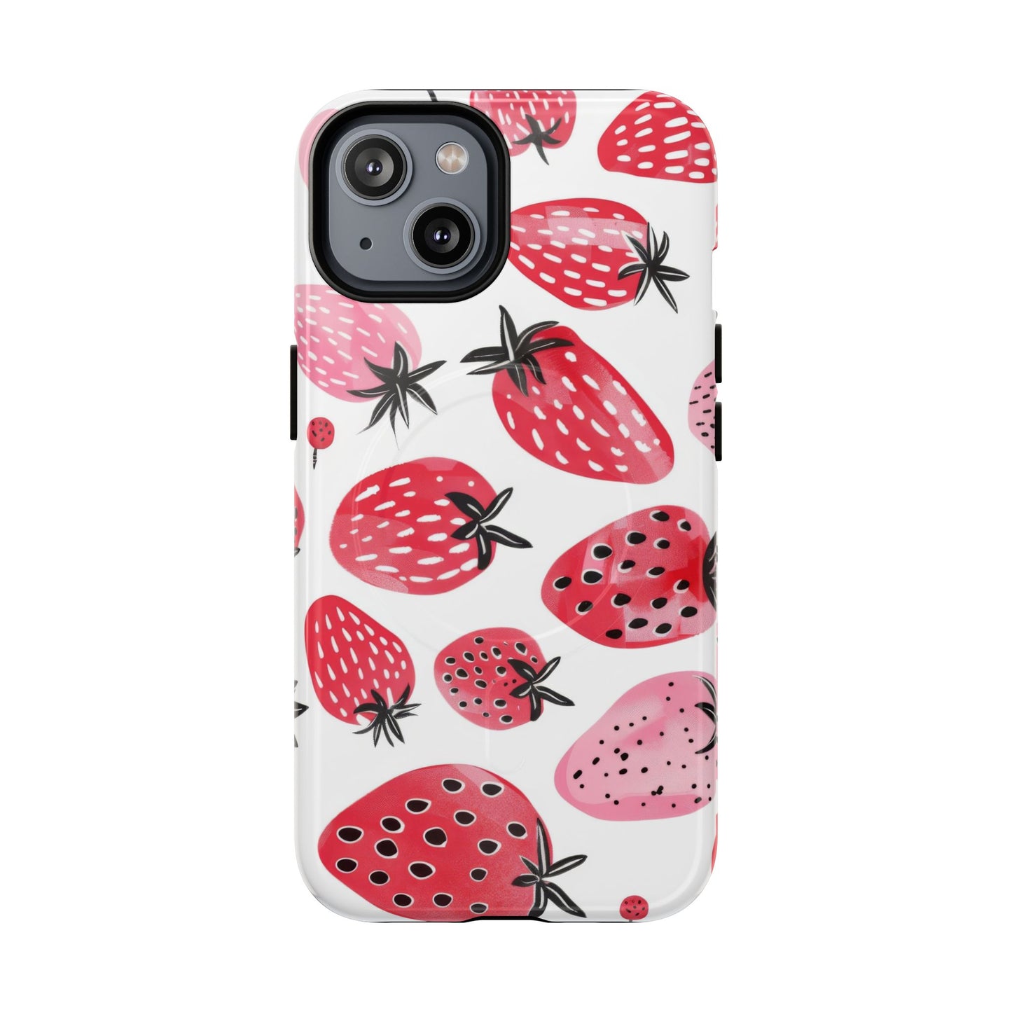 Straw Dazzle Tough Magnetic Phone Case