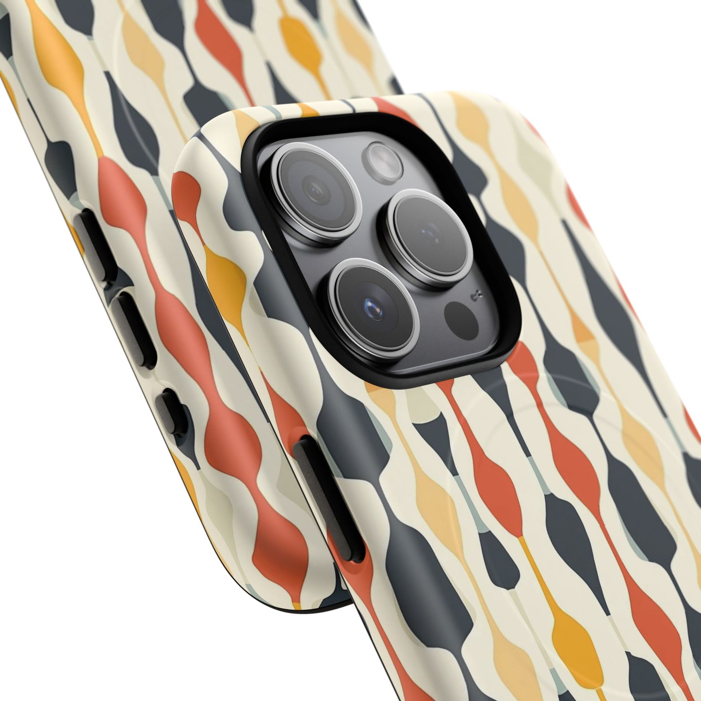 Orbiting Florals Tough Magnetic Phone Case