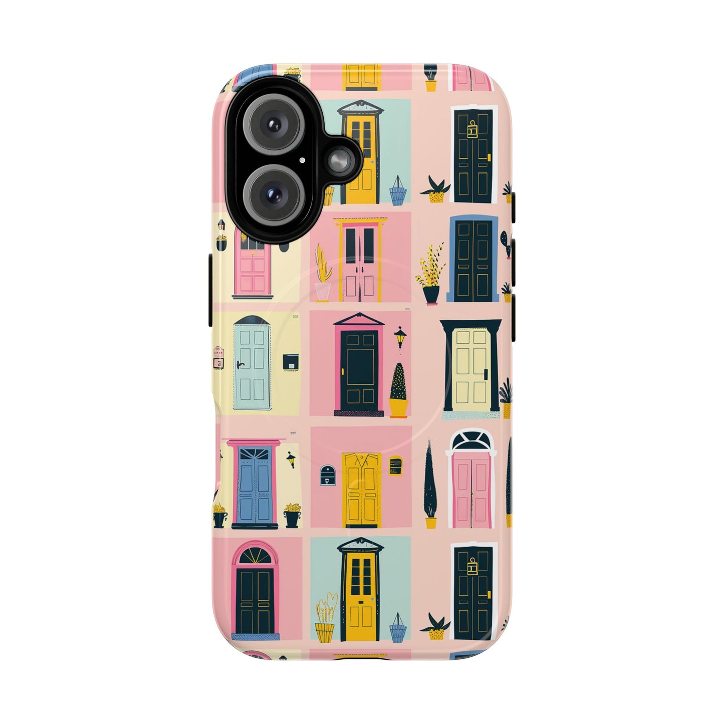 Rosy Entry Tough Magnetic Phone Case