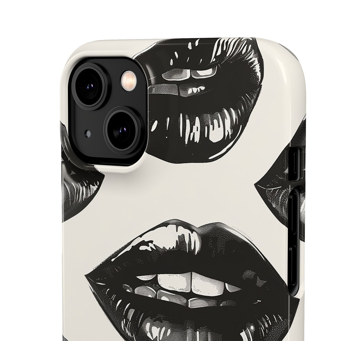 Velvet Pout Snap Phone Case