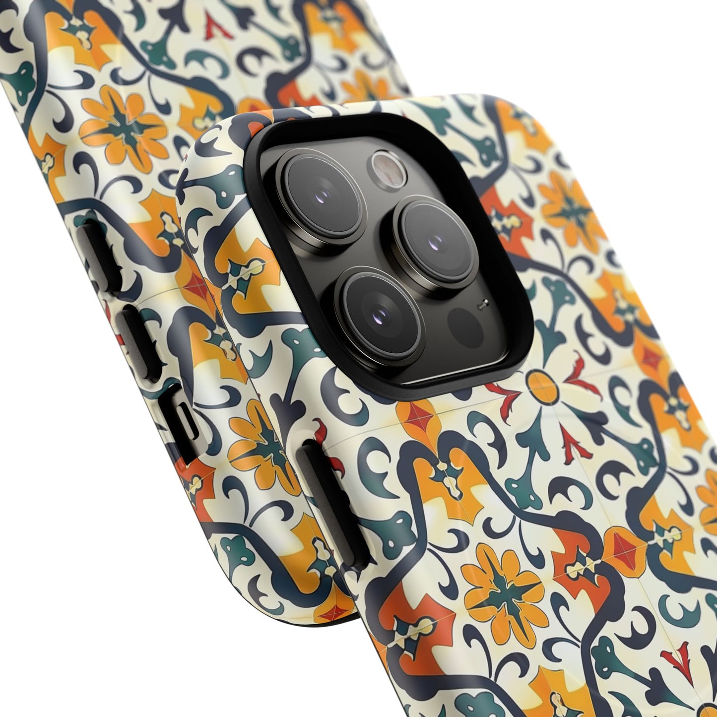 Painted Prism Tough Magnetic Phone Case