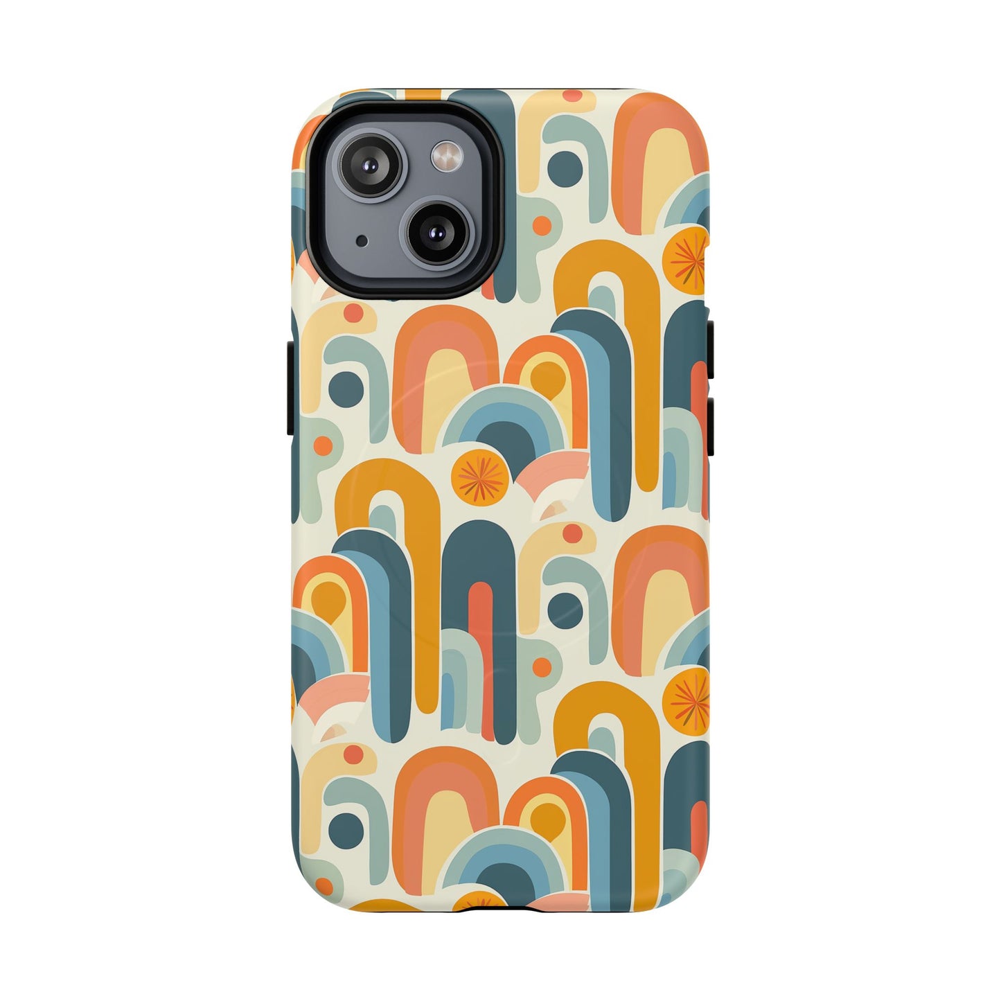 Coral Reverie Robuste magnetische Handyhülle