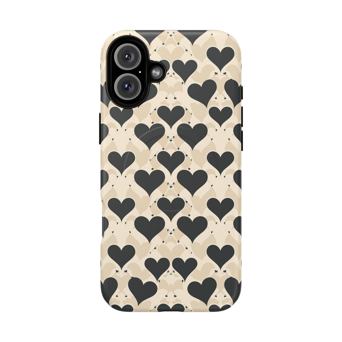 Whisper Hearts Tough Magnetic Phone Case