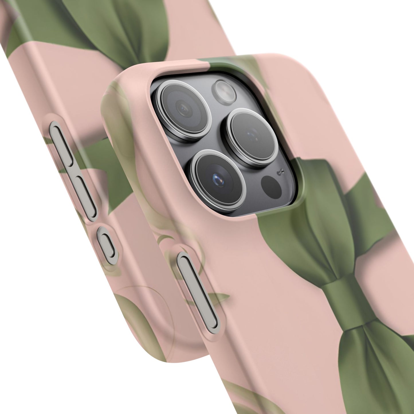 Signed, Sealed, Delivered Bow Phone Snap Case