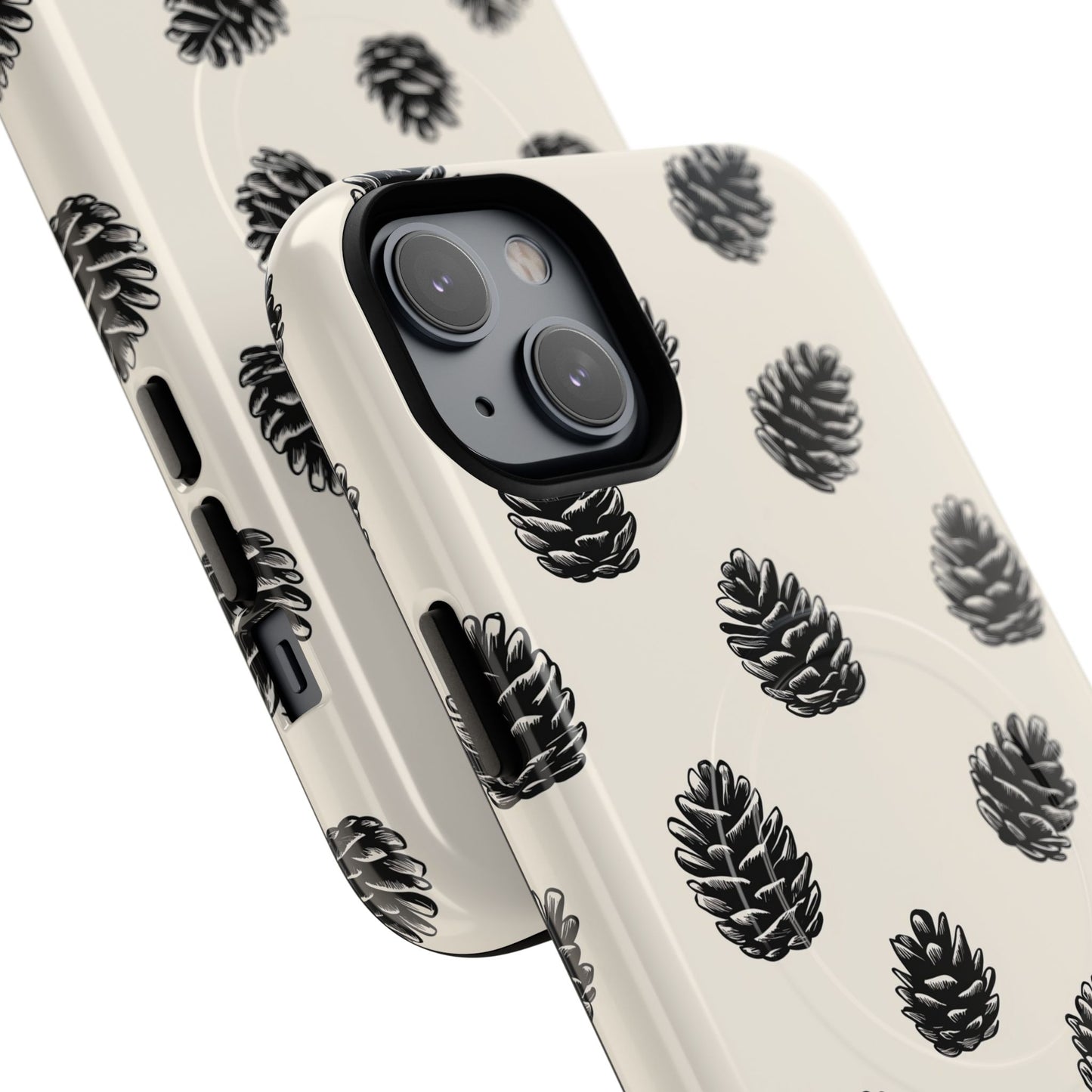 Pine Cone Tough Magnetic Phone Case