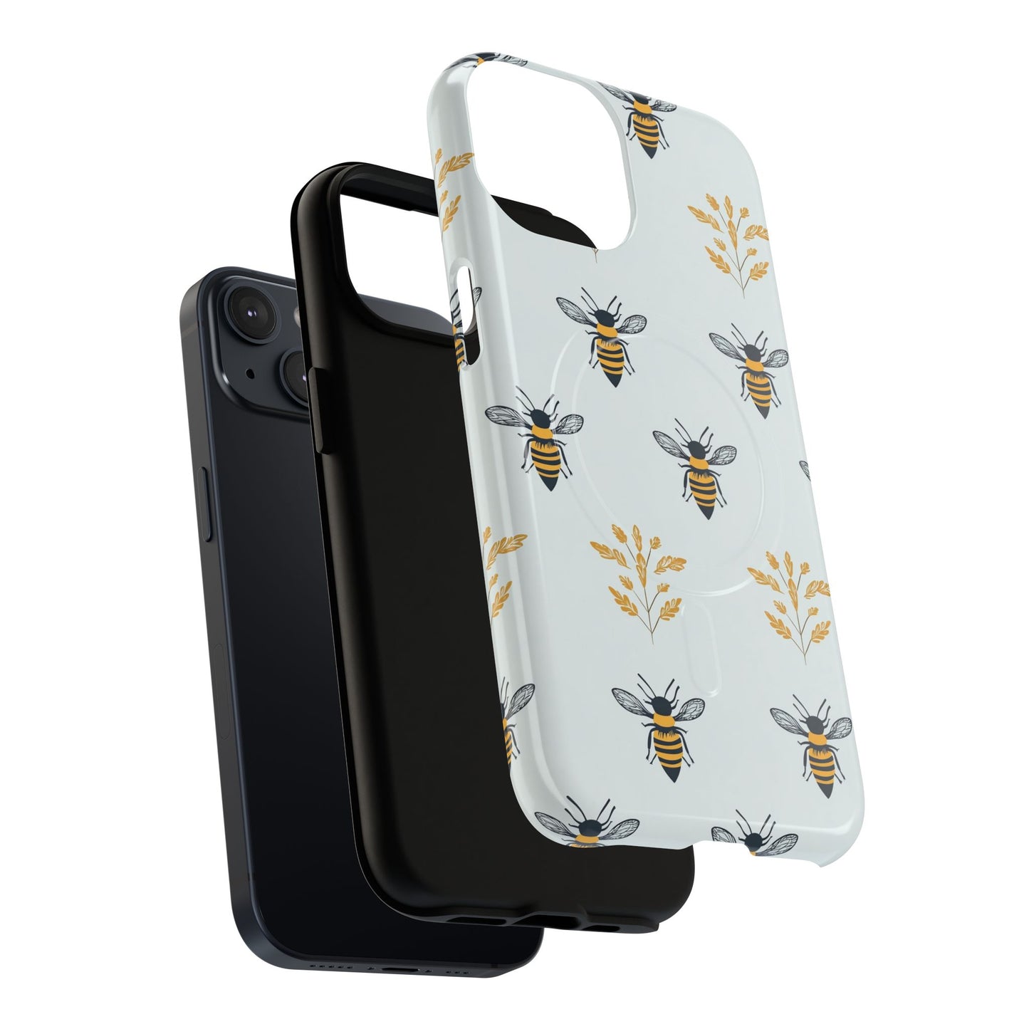 Buzzing Bees Tough Magnetic Case
