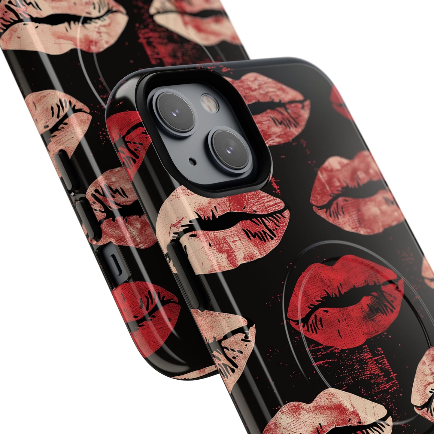 Pop Smooch Tough Magnetic Phone Case