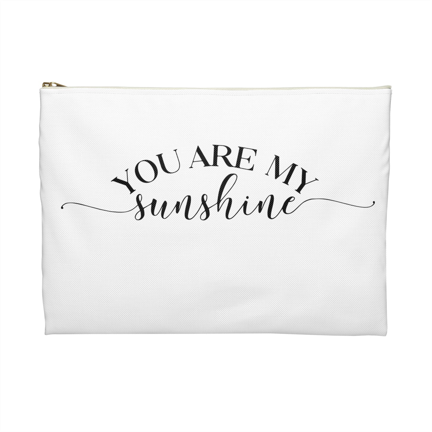 Sunshine Accessory Pouch - 'You Are My Sunshine'