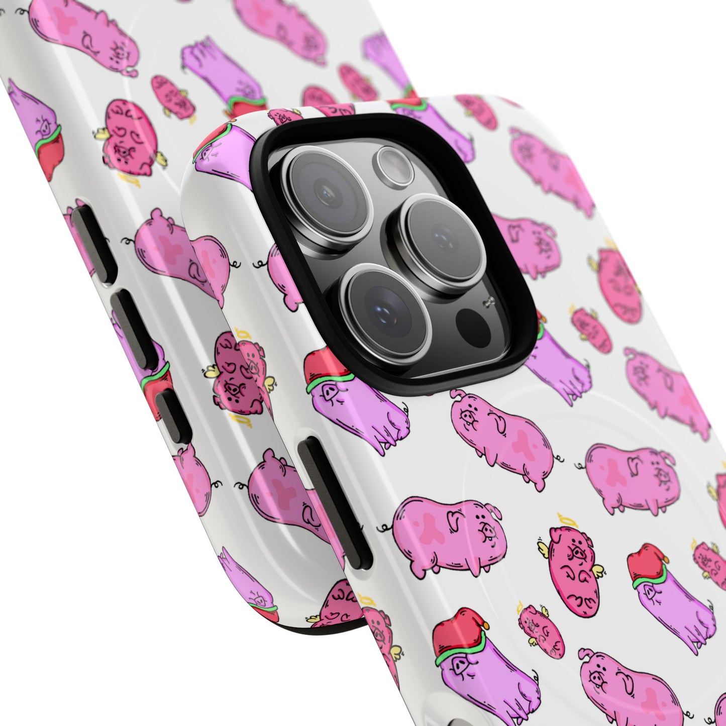 When Pigs Fly Tough Magnetic Phone Case