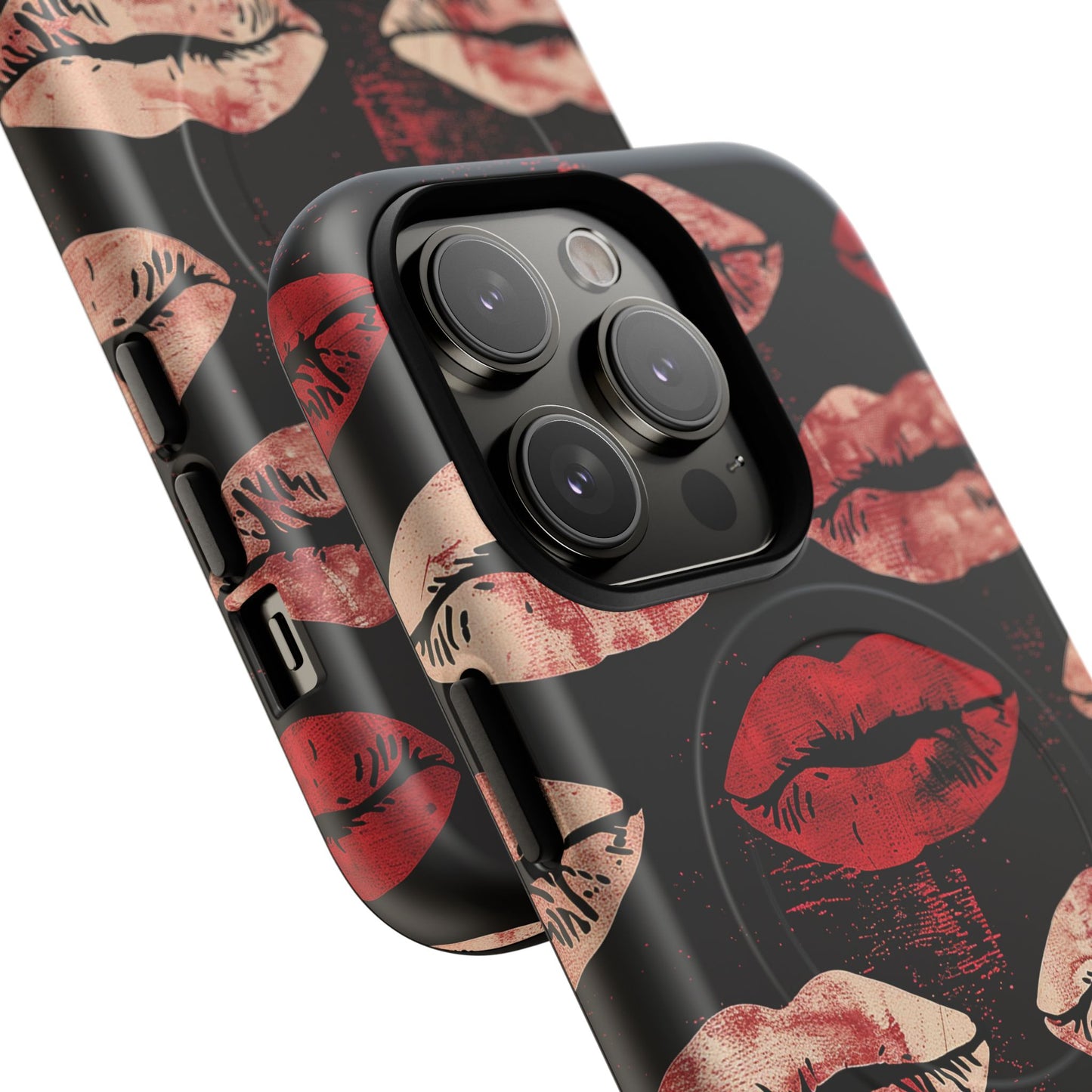 Pop Smooch Tough Magnetic Phone Case