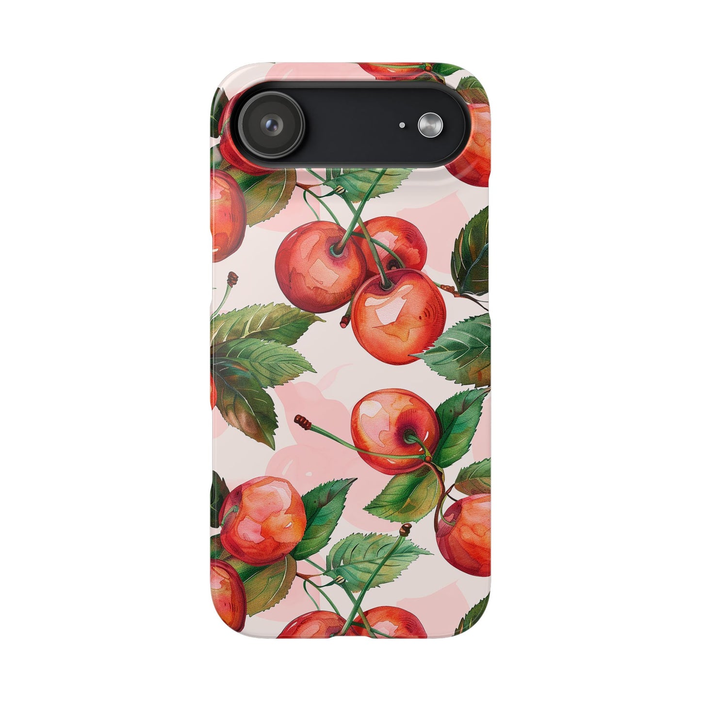 Cherry Wash Phone Snap Case