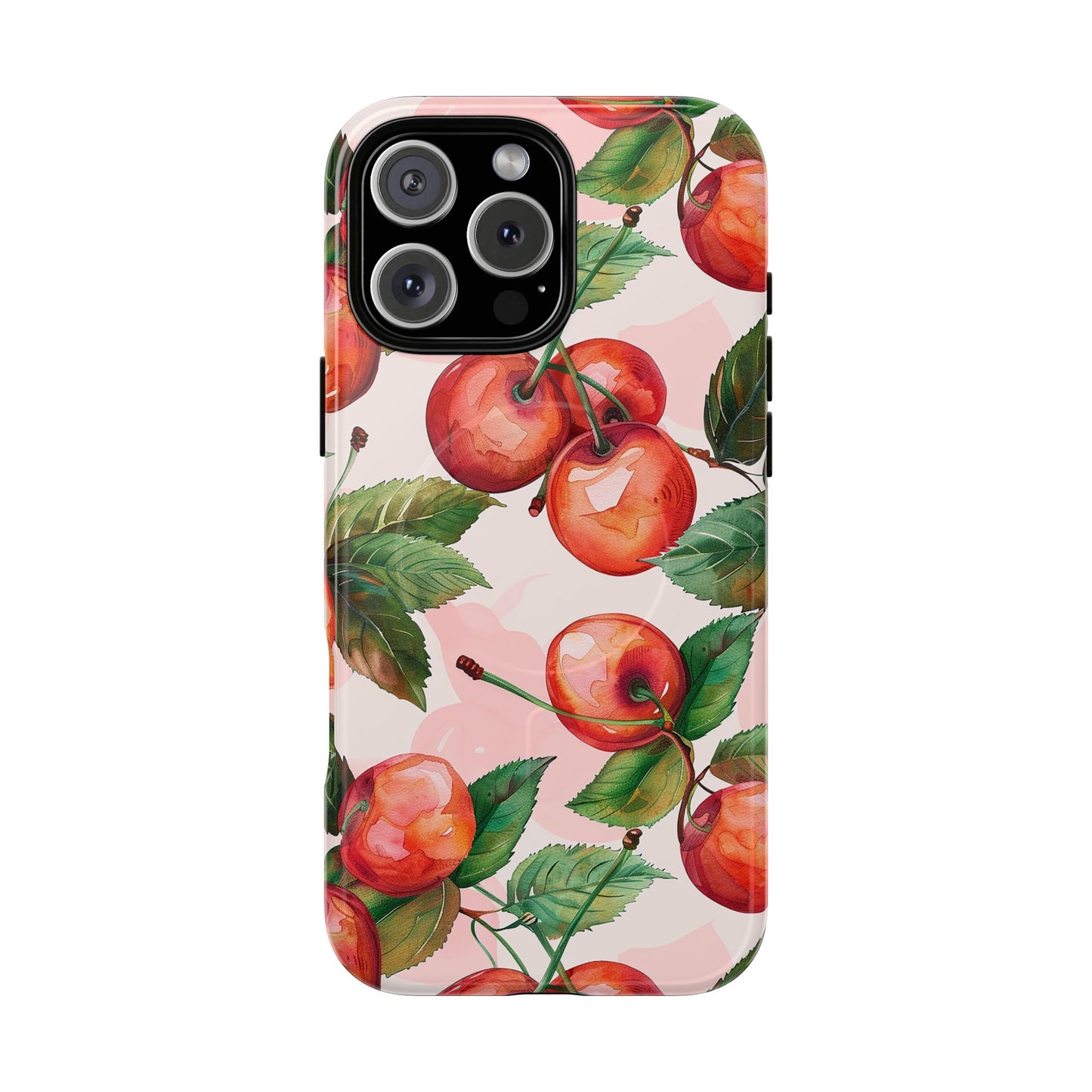 Cherry Wash Tough Magnetic Phone Case