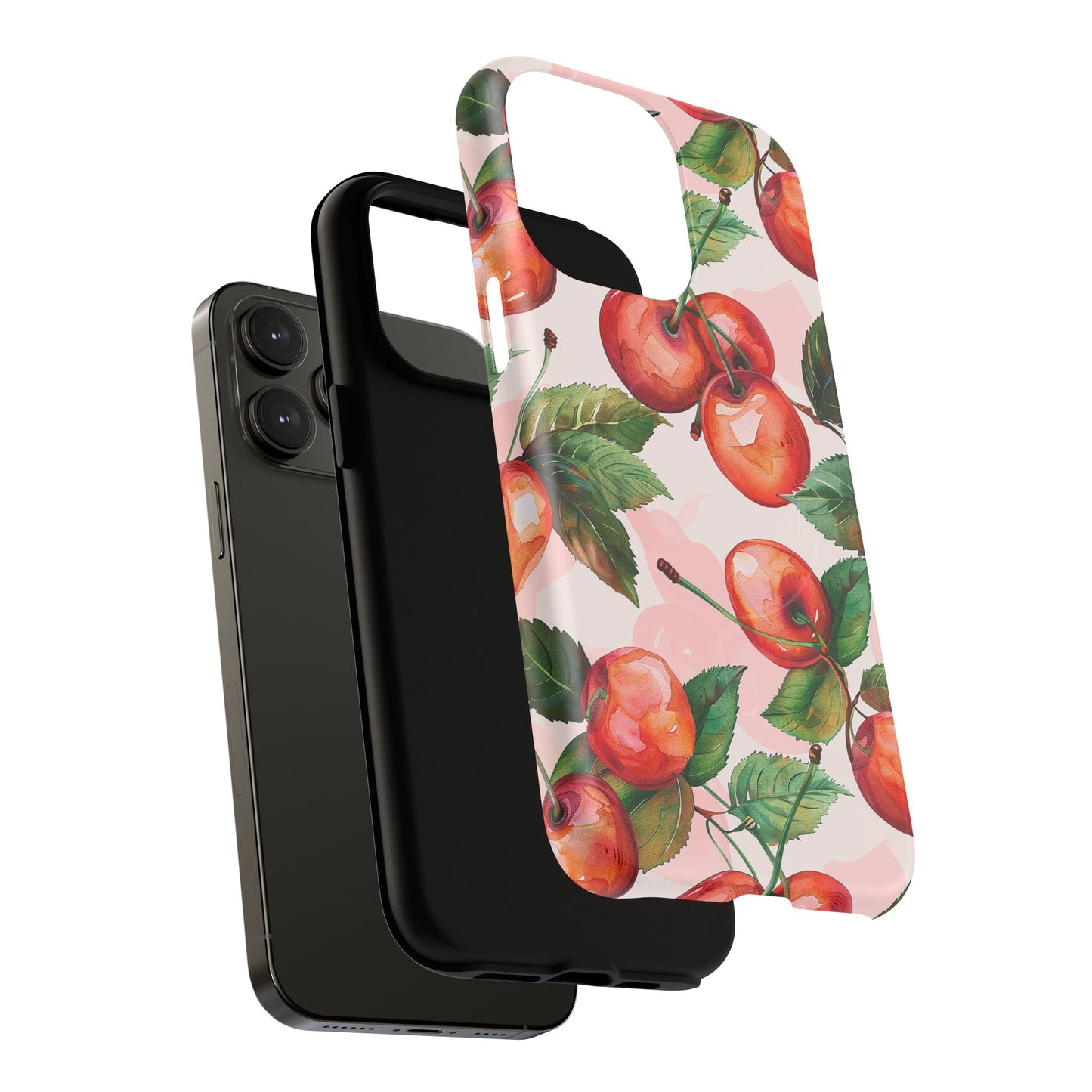 Cherry Wash Tough Magnetic Phone Case