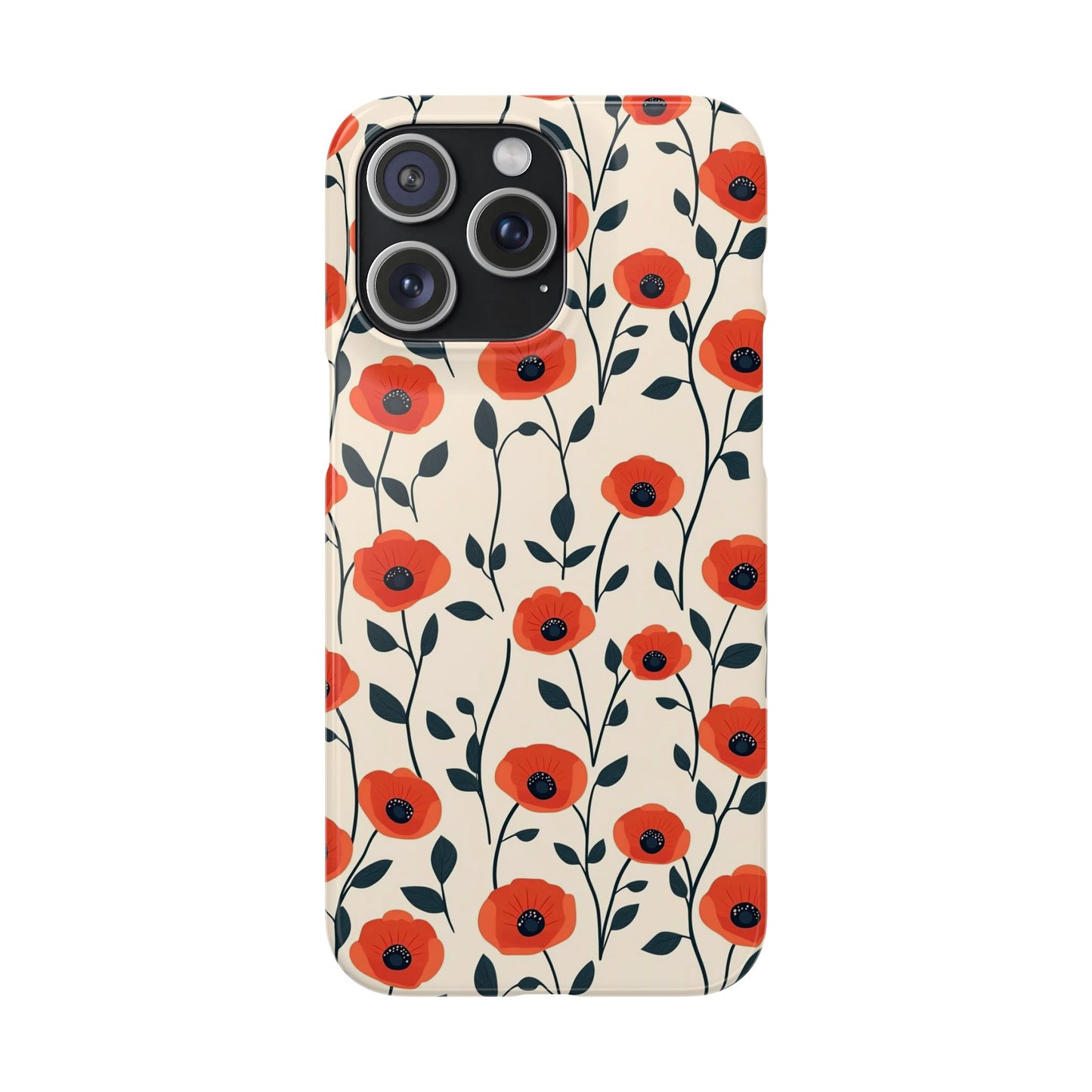 Indie Bloom Snap Phone Case