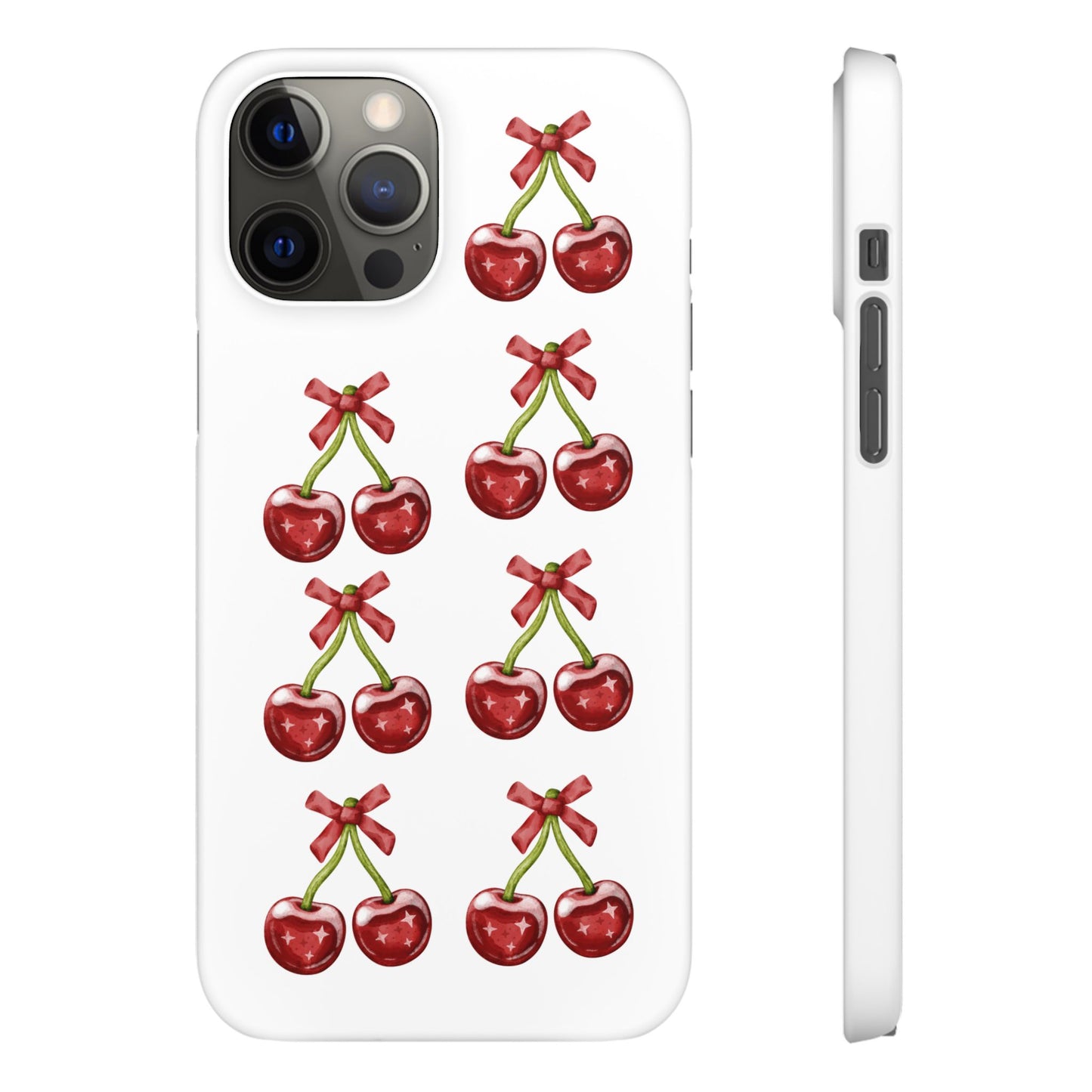 Sweet Cherries Phone Snap Case