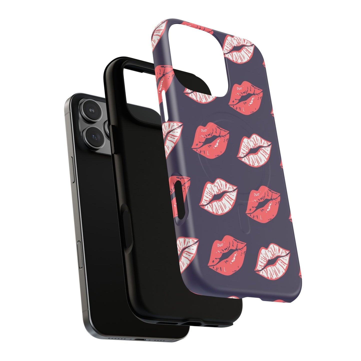 Kiss Me Tough Magnetic Phone Case