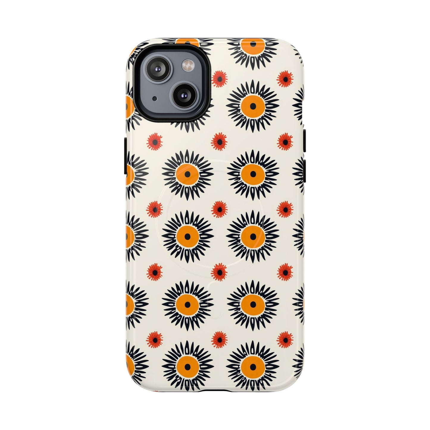 Electric Starburst Tough Magnetic Phone Case