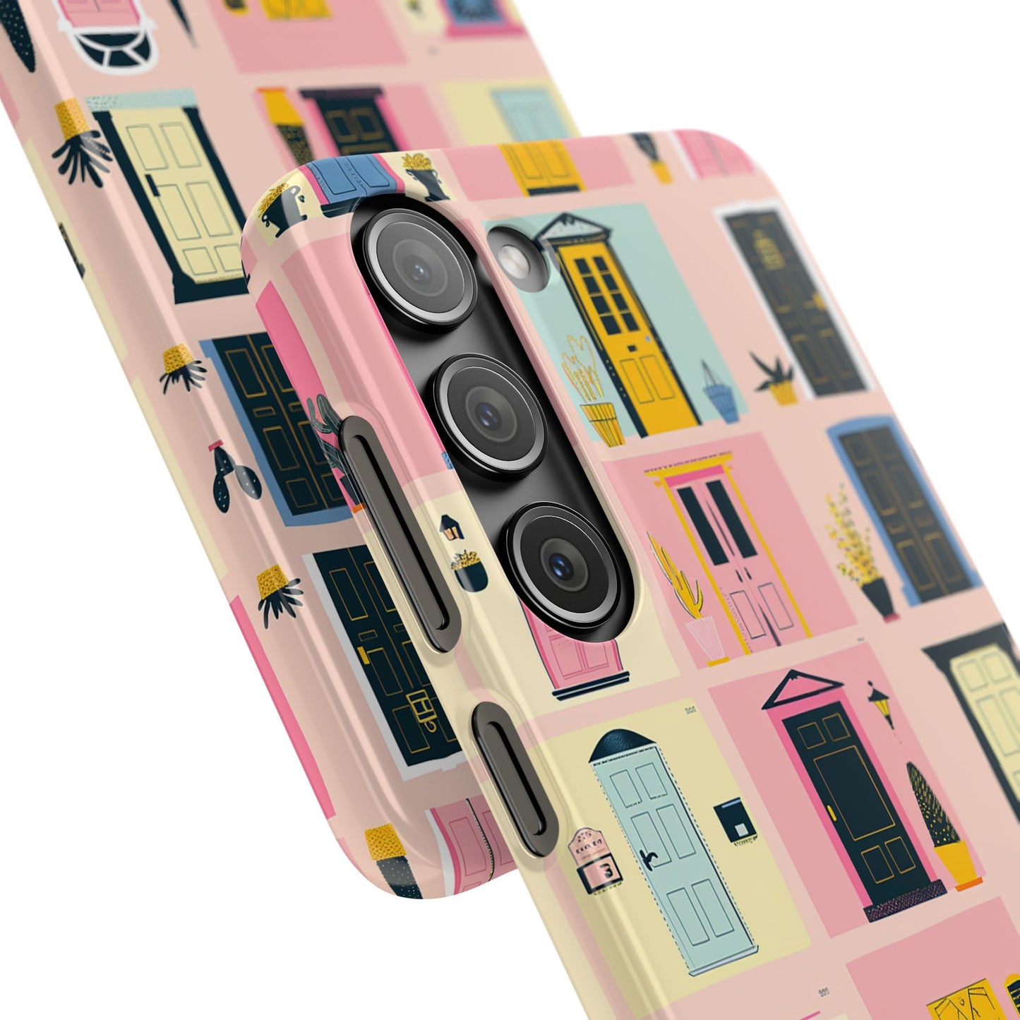 Rosy Entry Snap Case