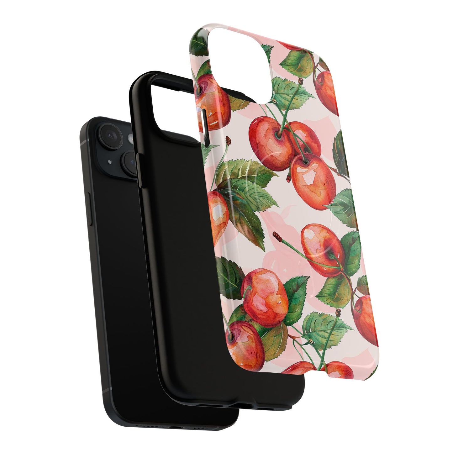 Cherry Wash Tough Magnetic Phone Case
