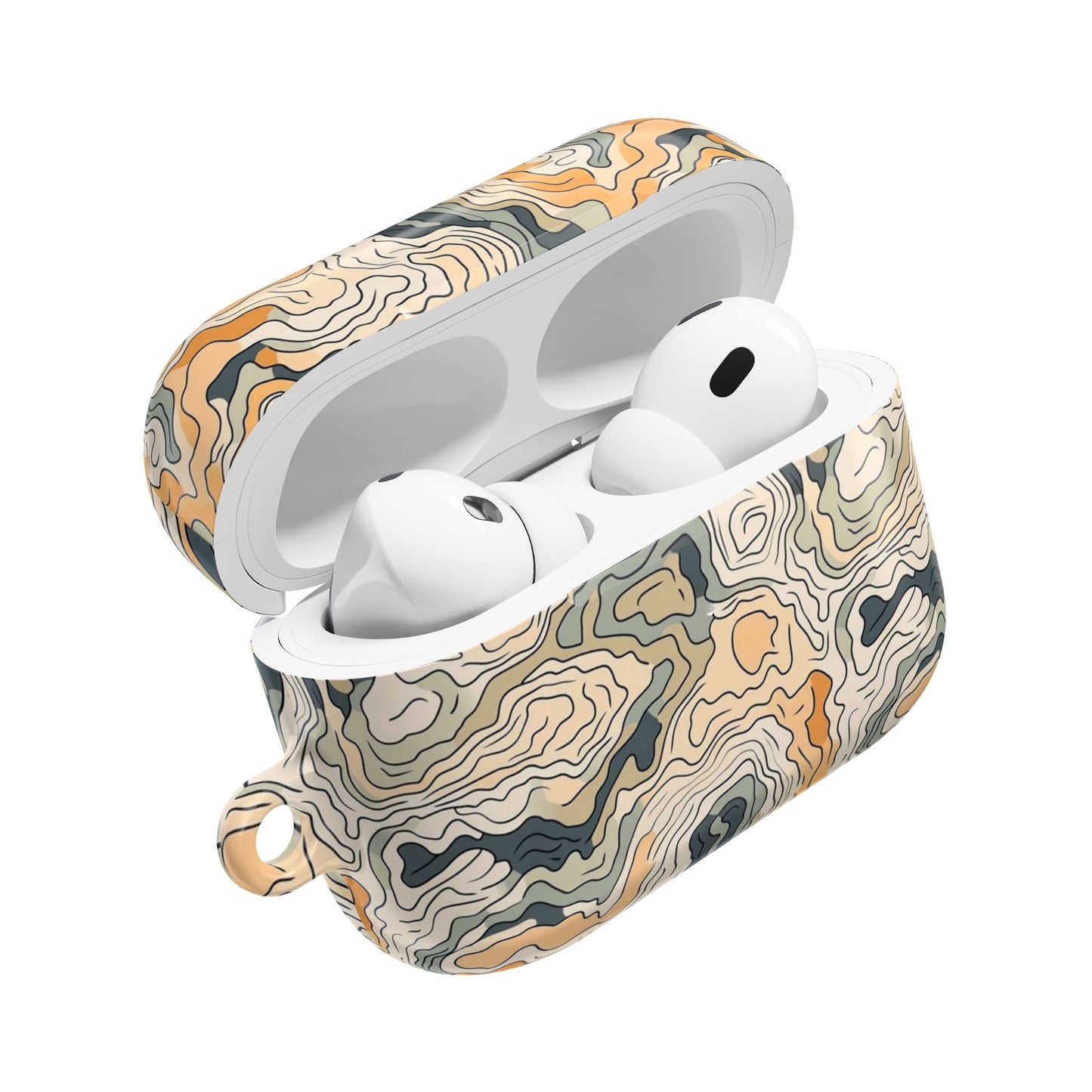 Earthy Abstract AirPod Case