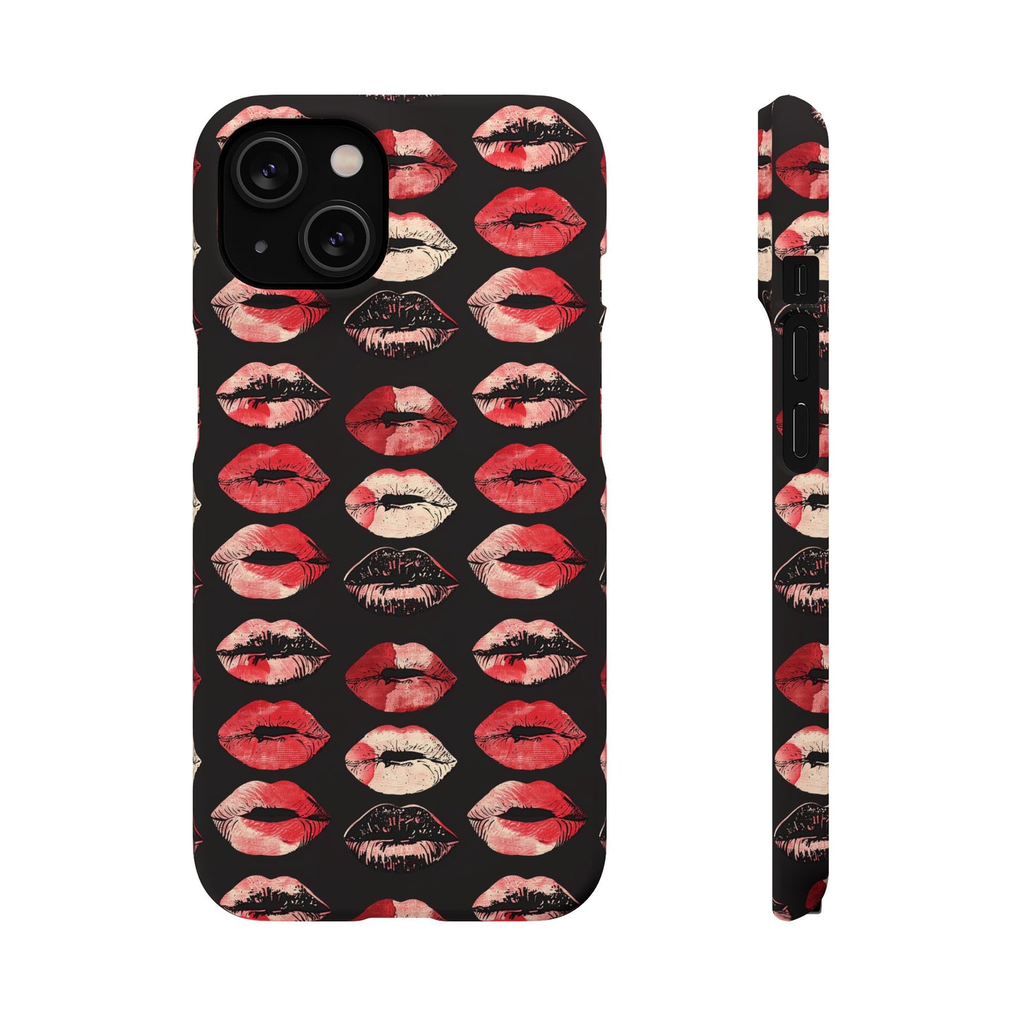 Midnight Pout Snap Phone Case