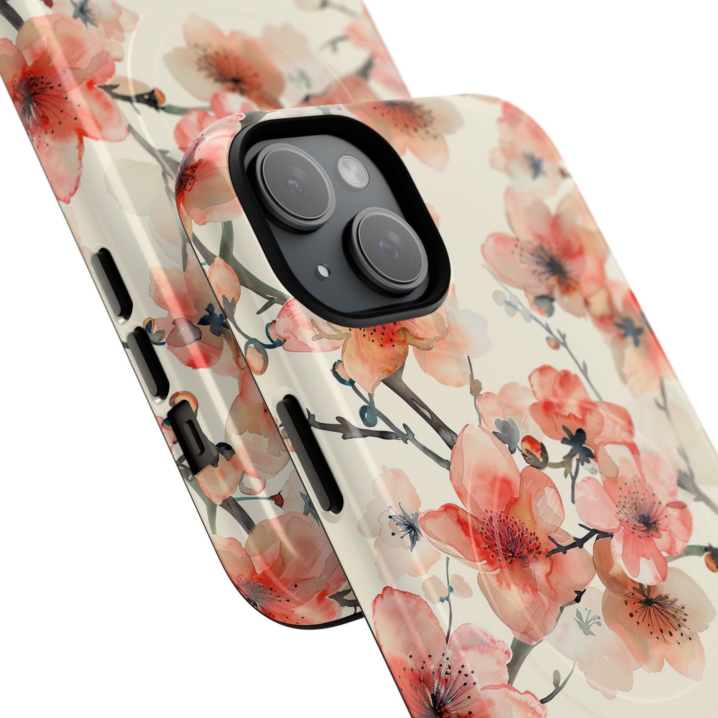 Cherry Veil Tough Magnetic Phone Case