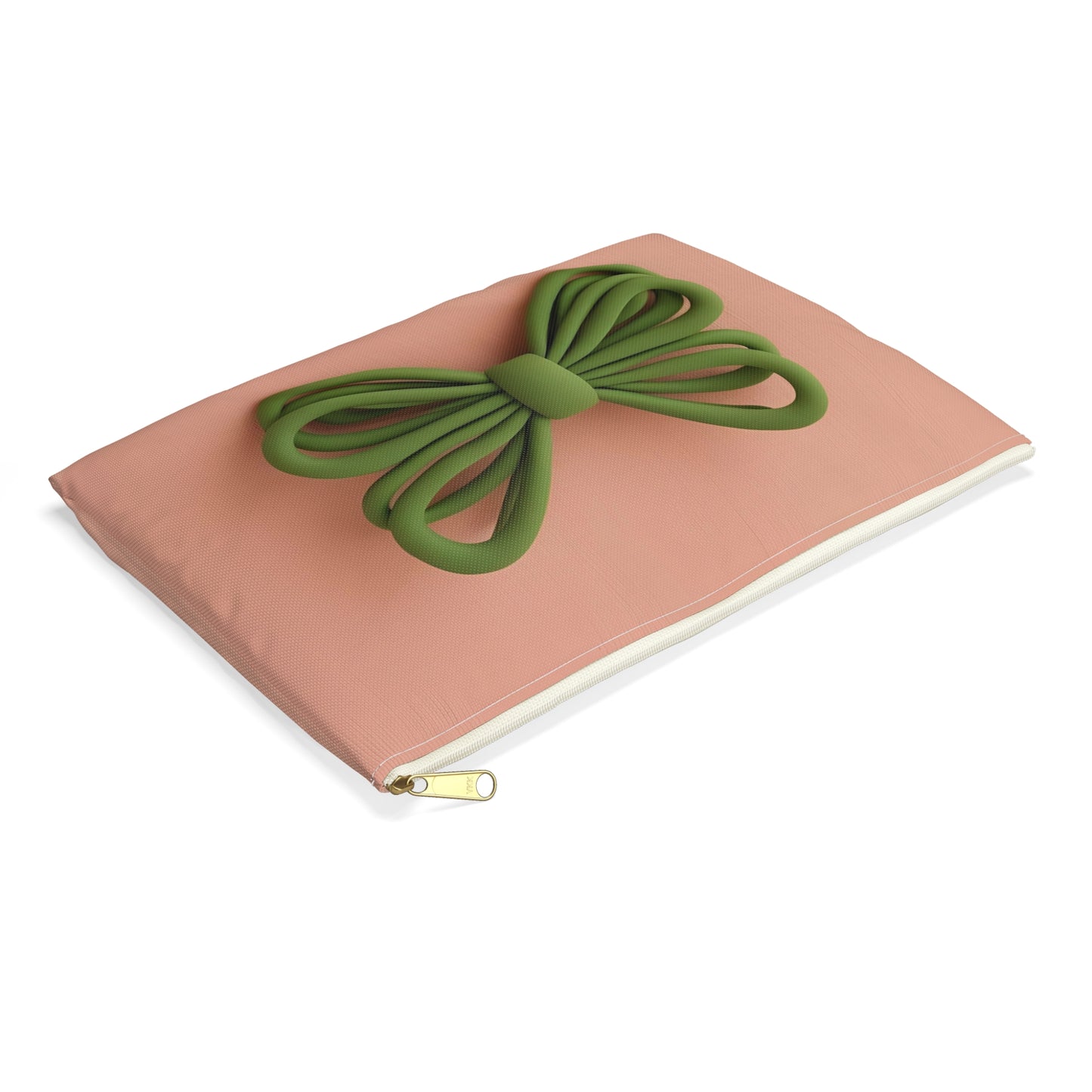 Wrapped Up Chic Bow Accessory Pouch