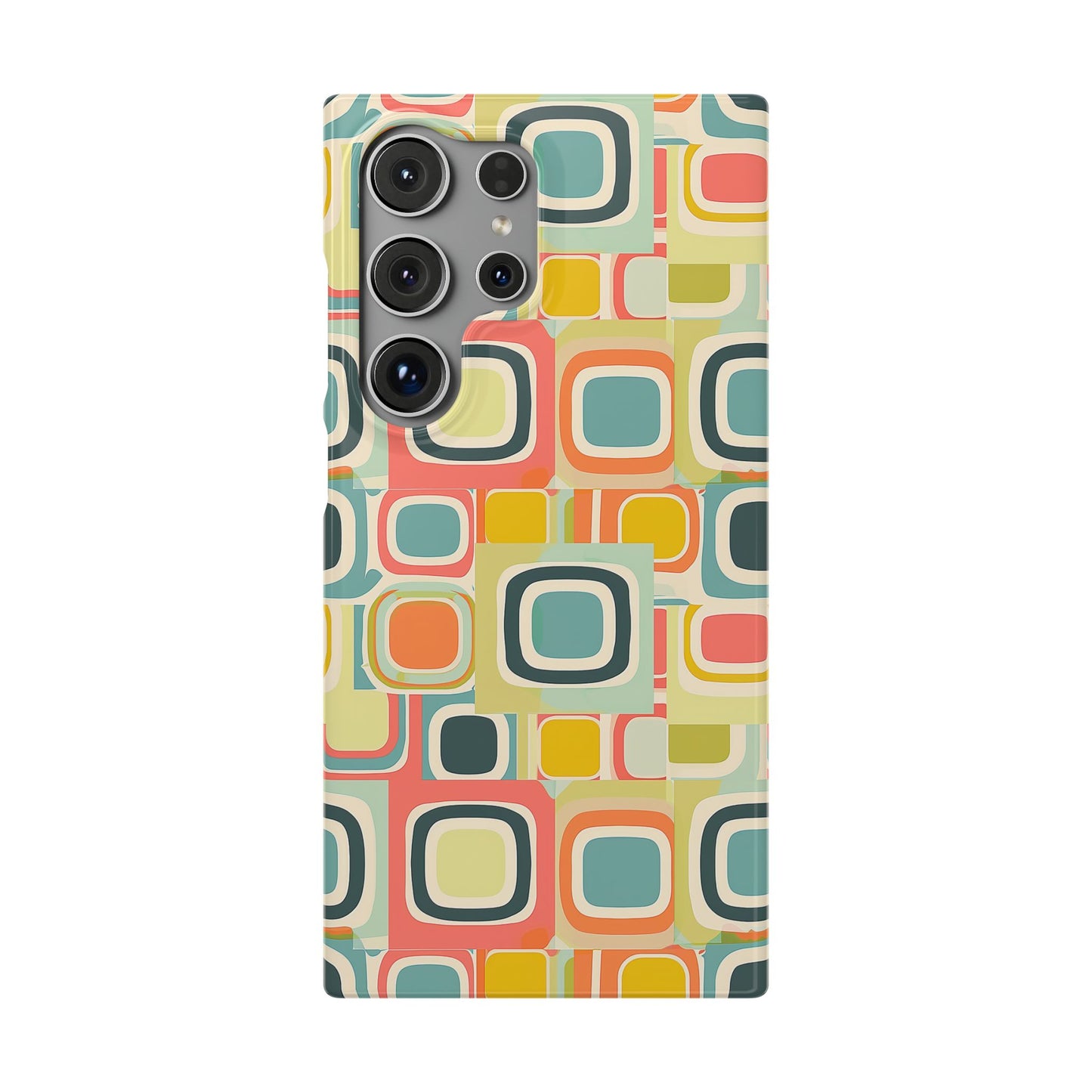 Geometrica Bloom Snap Case