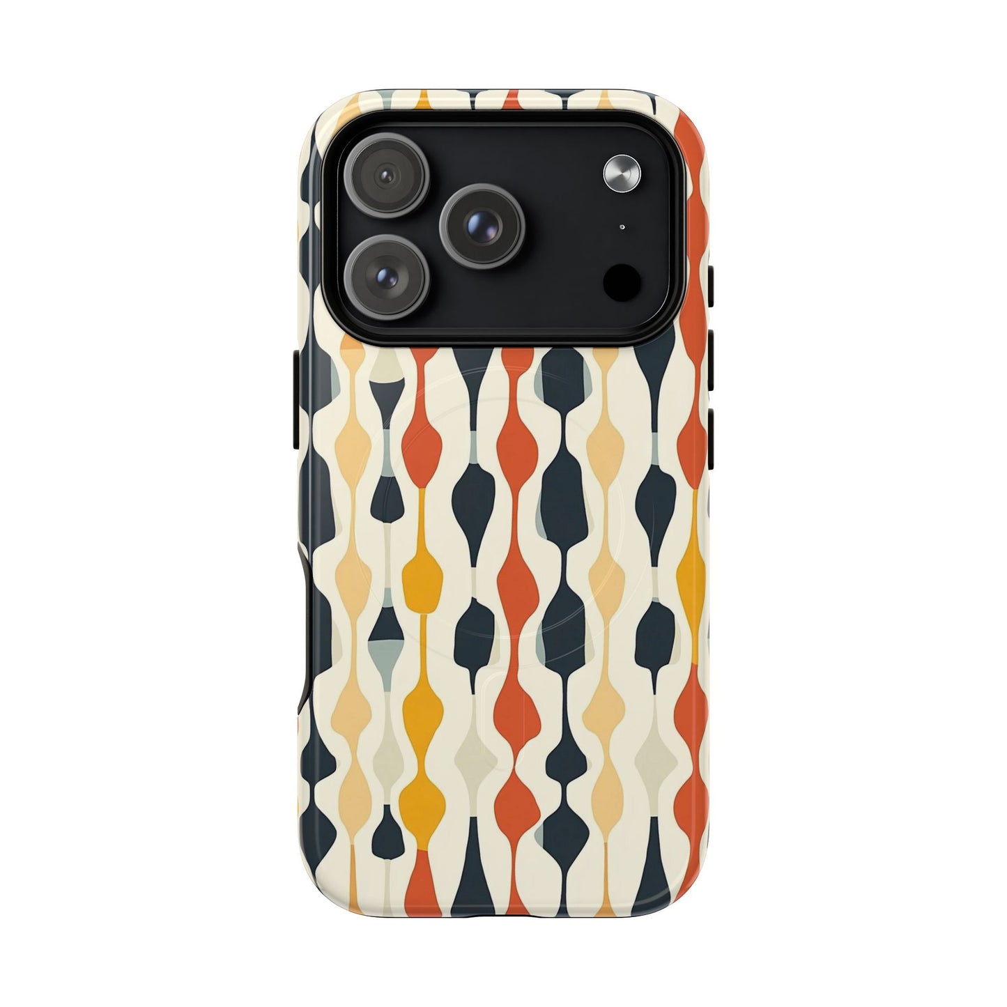 Orbiting Florals Tough Magnetic Phone Case