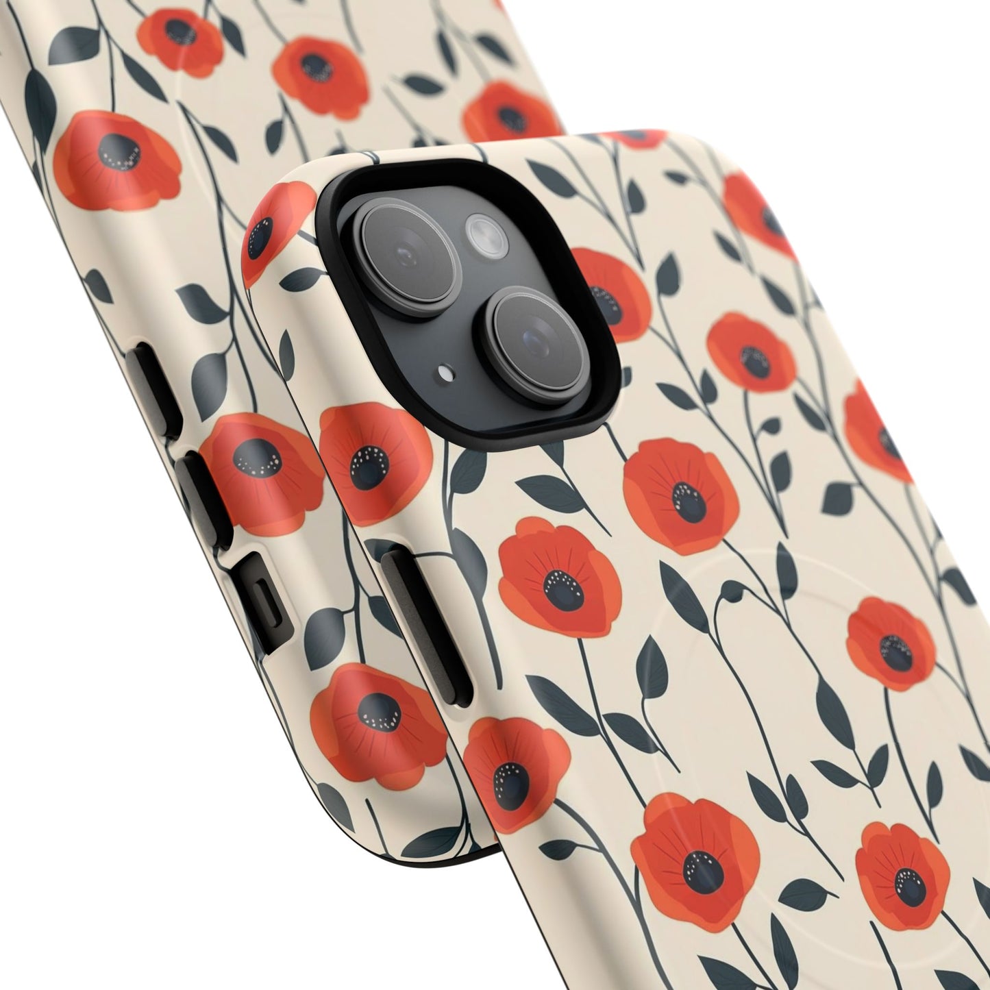 Indie Bloom Tough Magnetic Phone Case