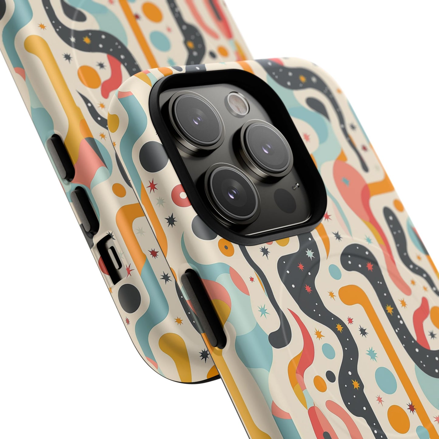 Flamingo Drift Tough Magnetic Phone Case