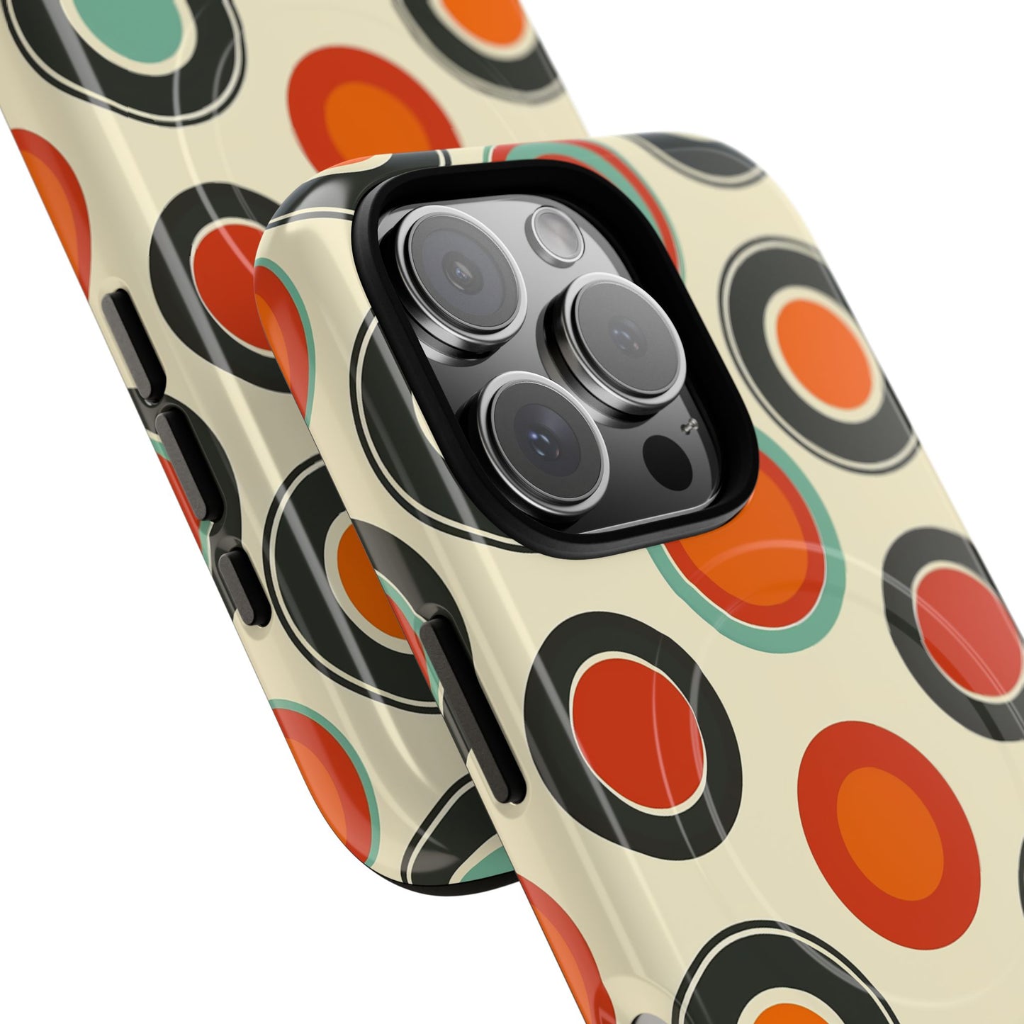 Retro Verse Tough Magnetic Case