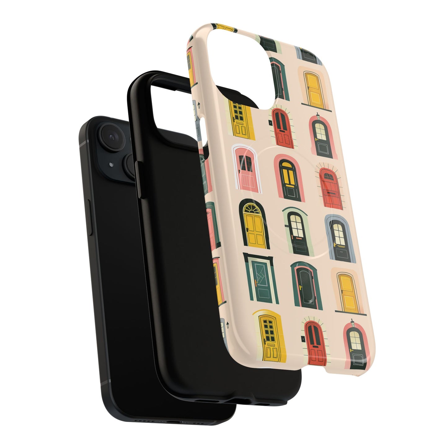 Knock Knock Tough Magnetic Phone Case